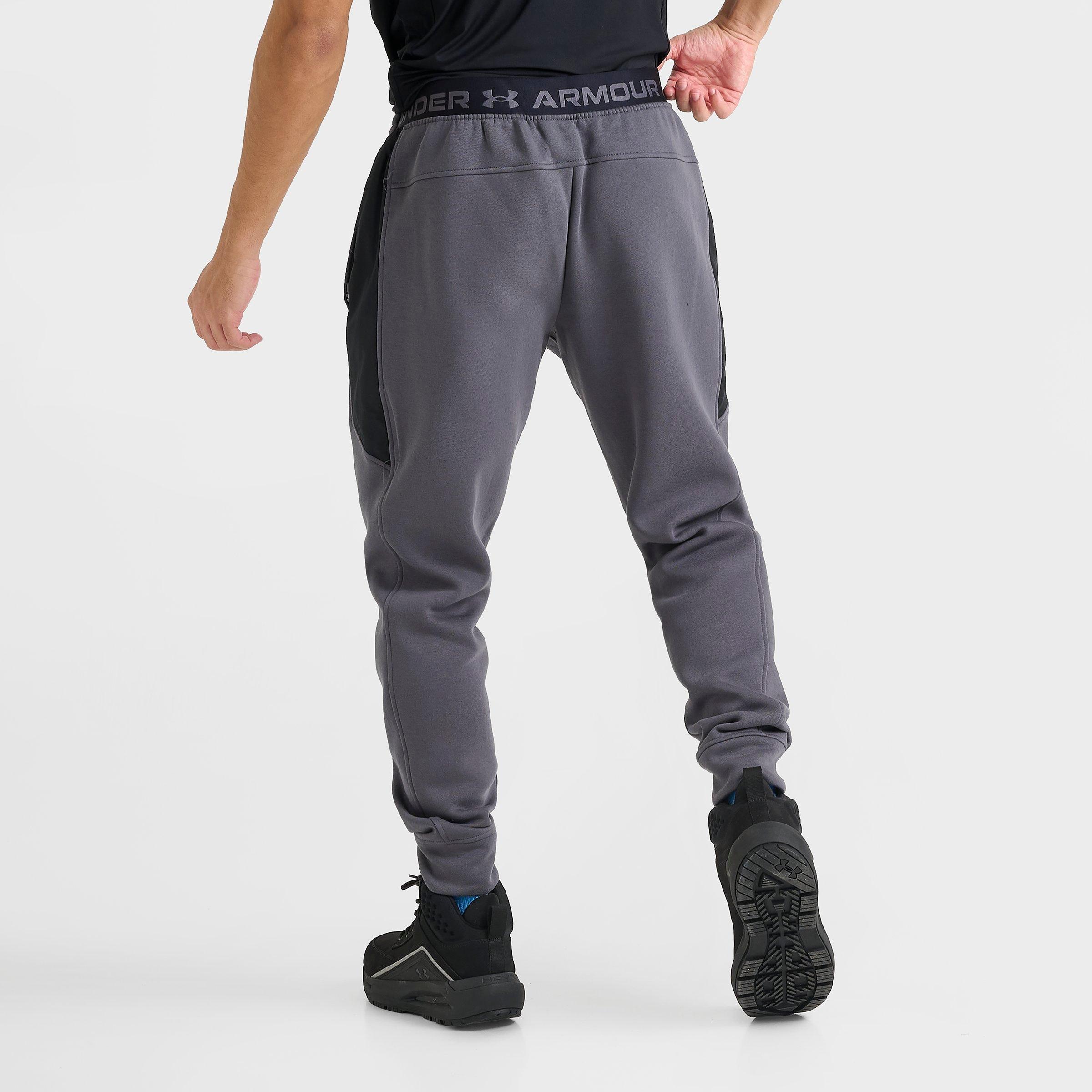 Men's Under Armour Icon Fleece Blocked Jogger Pants
