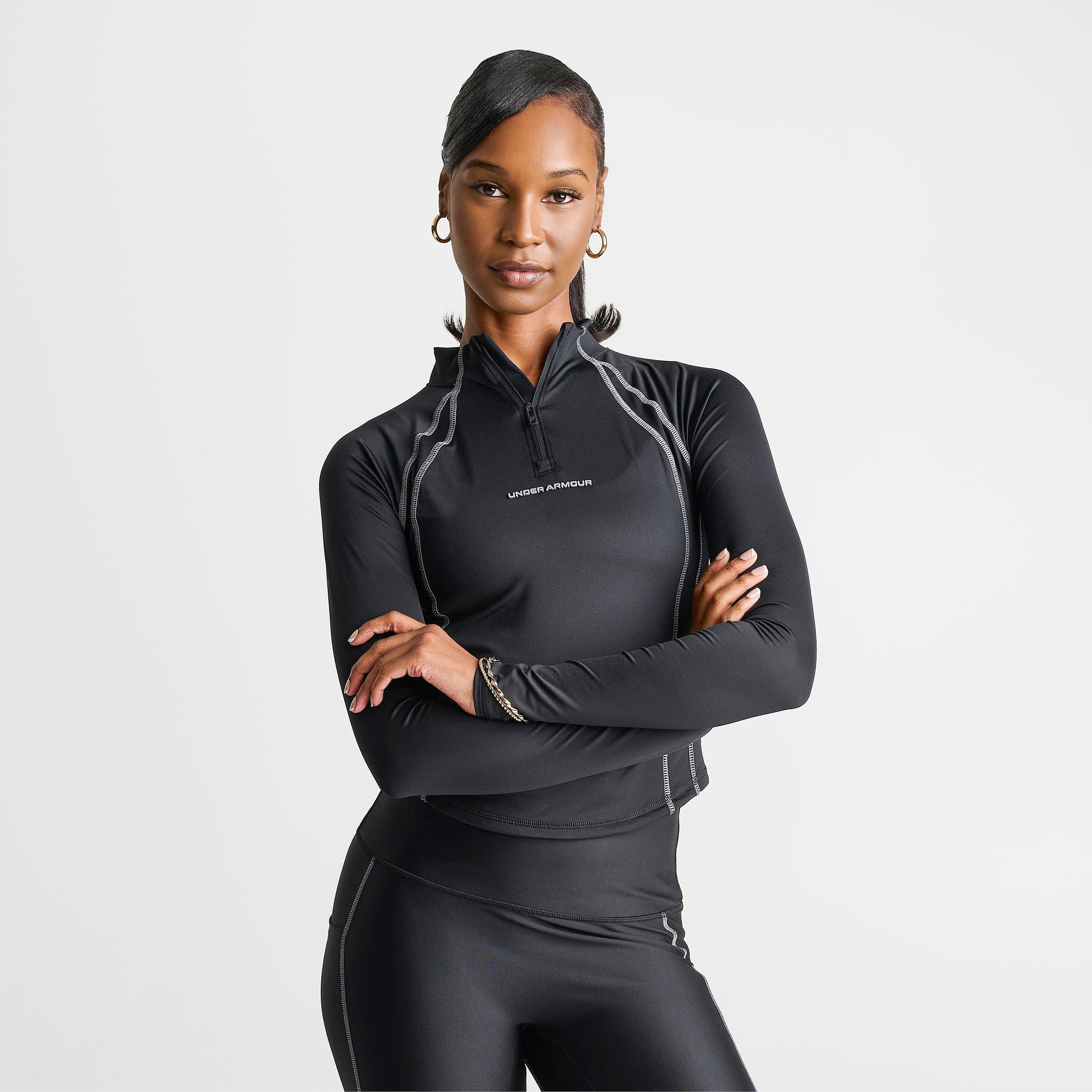 Women's Under Armour Mapped Quarter-Zip Jacket
