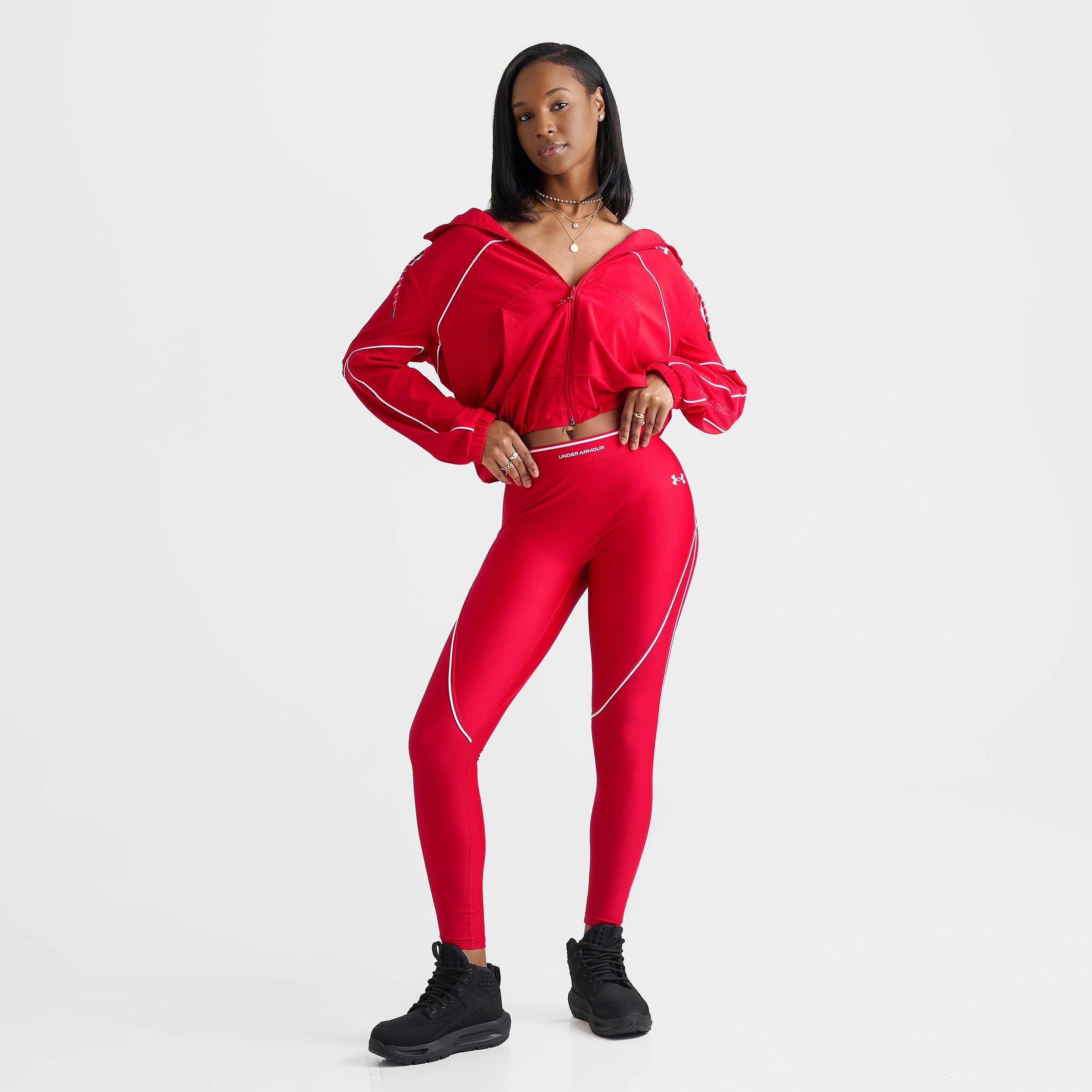 Women's Under Armour HeatGear No-Slip Waistband Performance Leggings