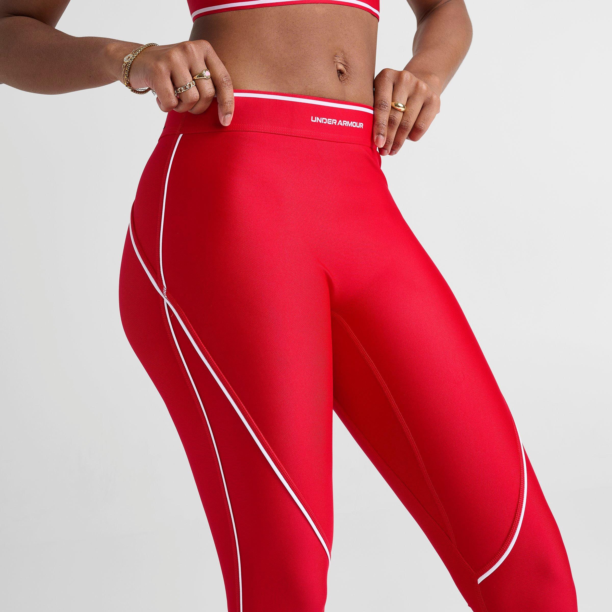 Women's Under Armour HeatGear No-Slip Waistband Performance Leggings