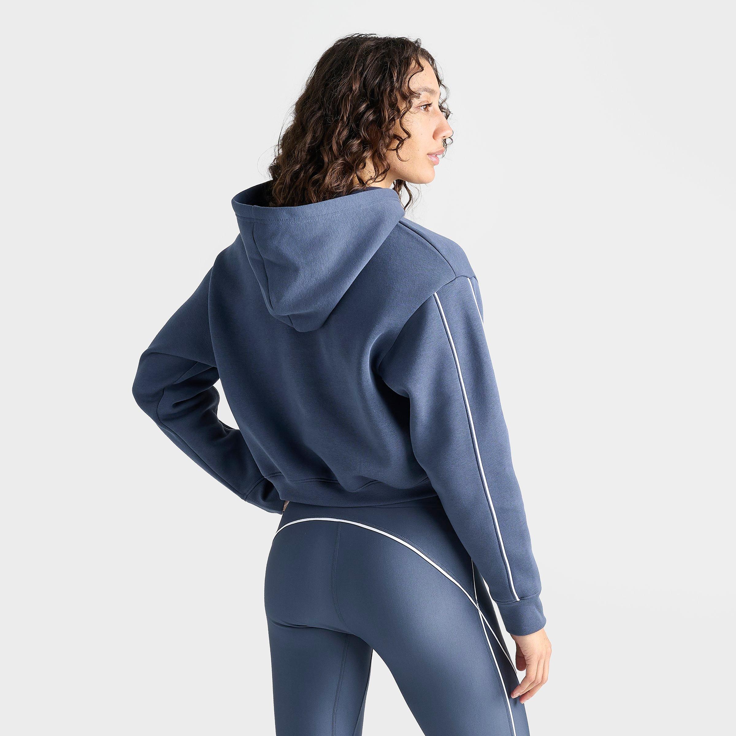 Women's Under Armour Piping Cropped Pullover Hoodie