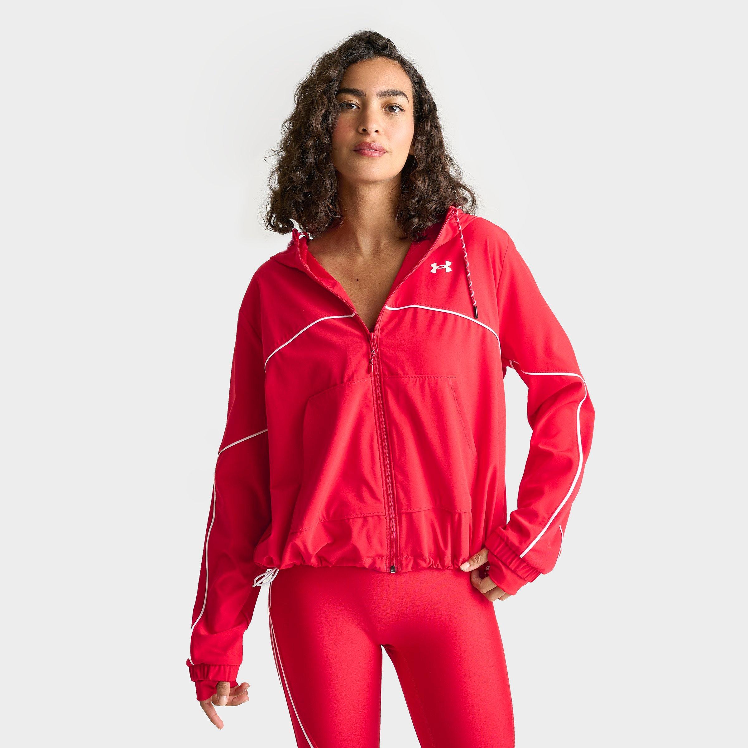 Women's Under Armour Windbreaker Full-Zip Jacket