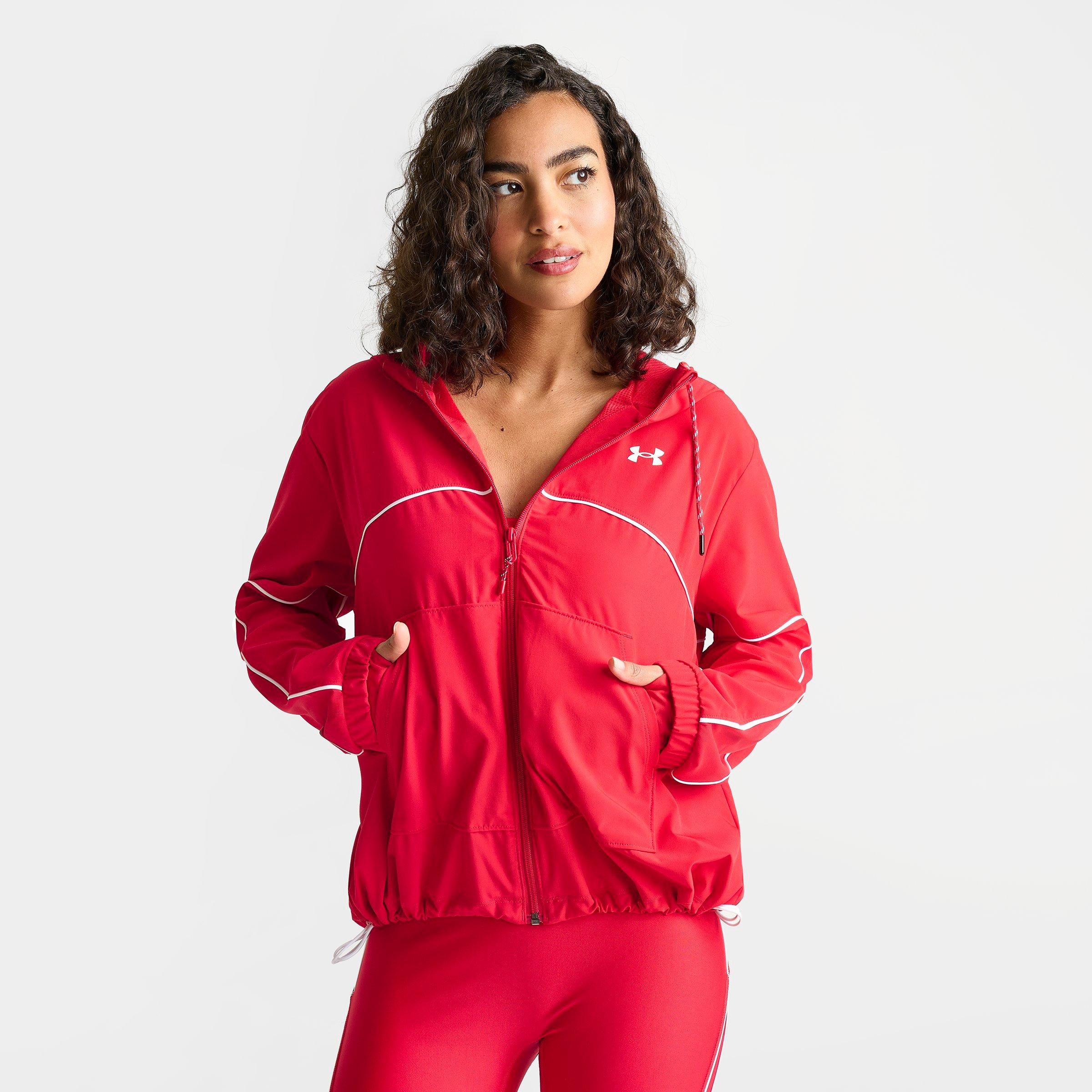 Women's Under Armour Windbreaker Full-Zip Jacket
