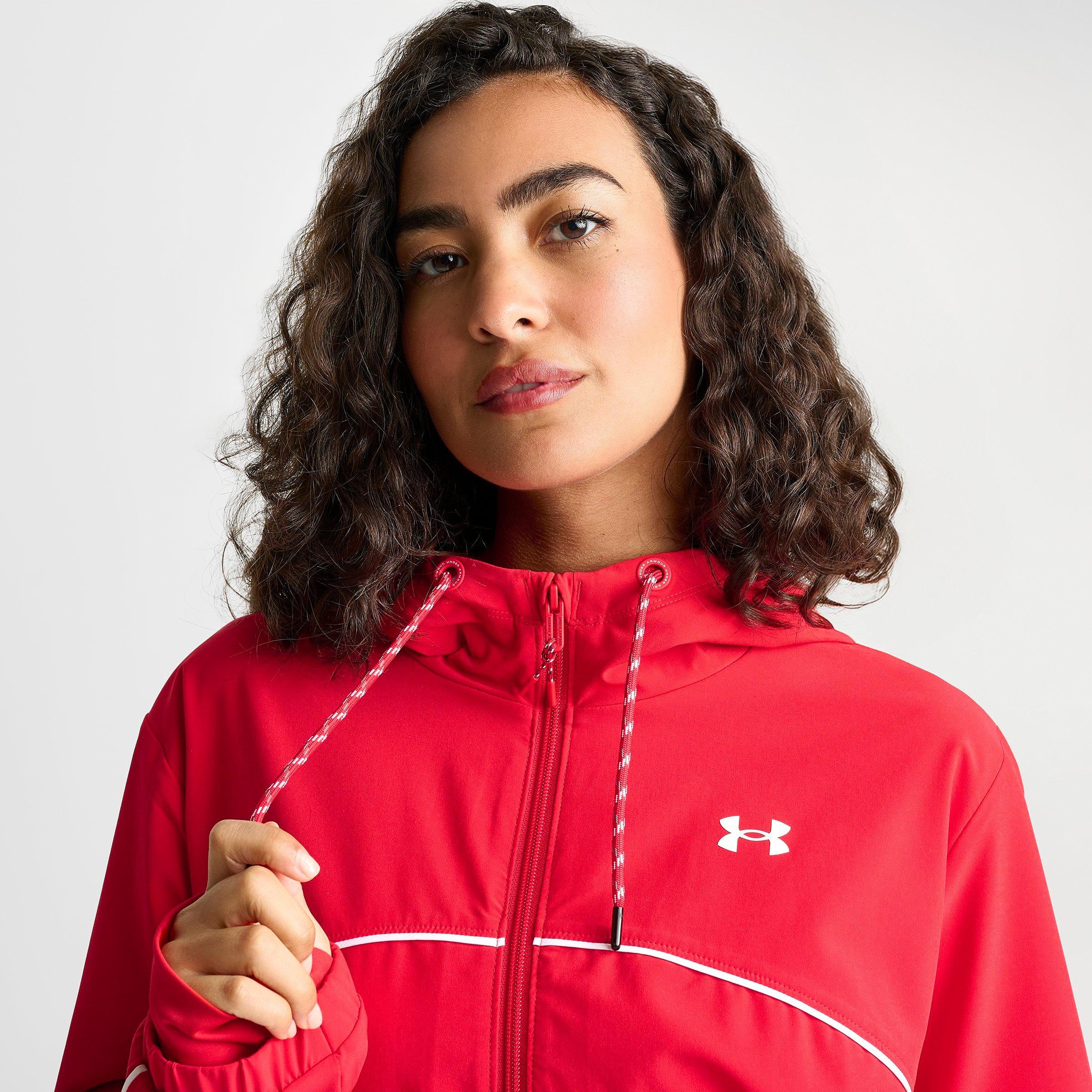 Women's Under Armour Windbreaker Full-Zip Jacket