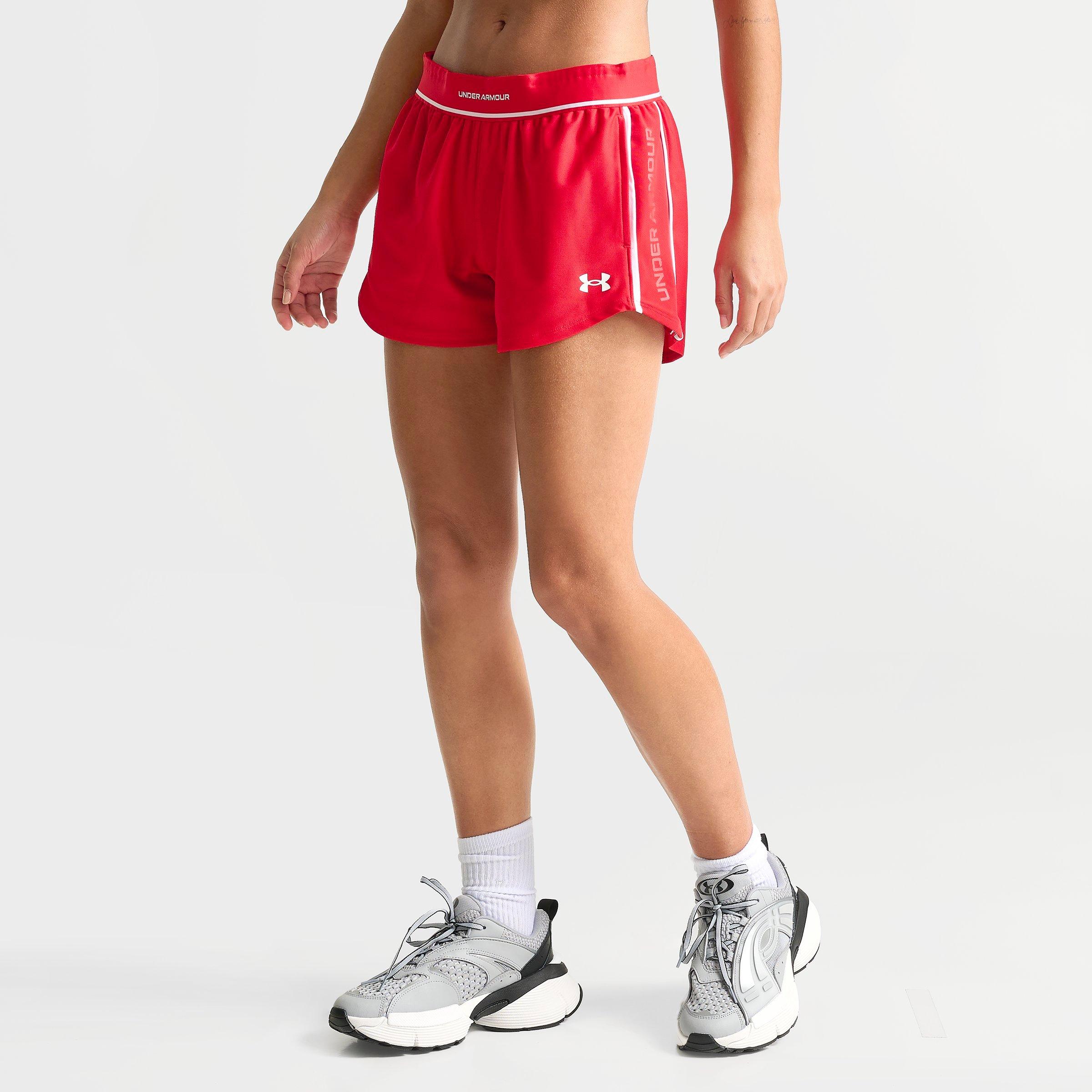 Women's Under Armour Piped Woven Shorts