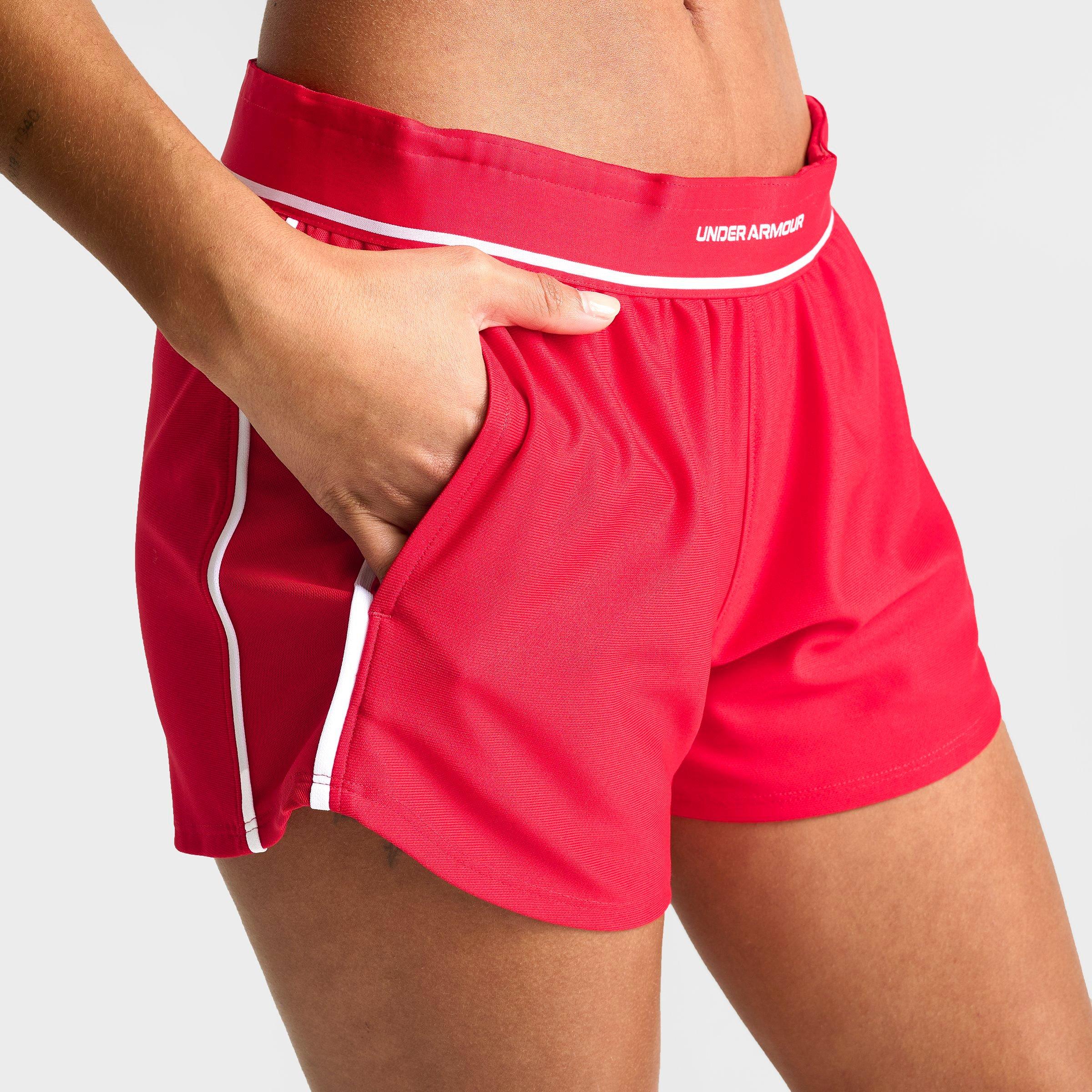 Women's Under Armour Piped Woven Shorts