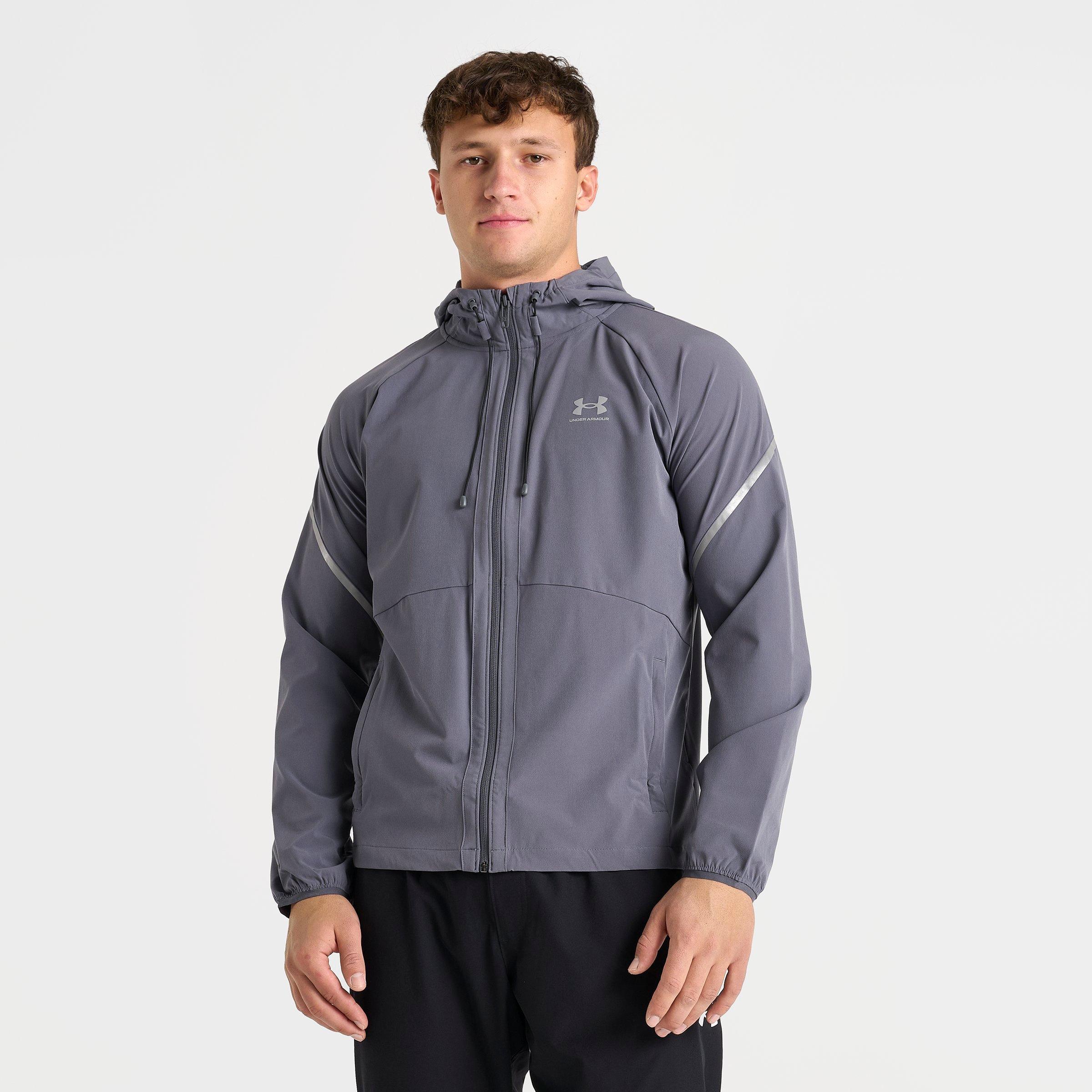 Men's Under Armour UA Vibe Woven Reflective Windbreaker Jacket