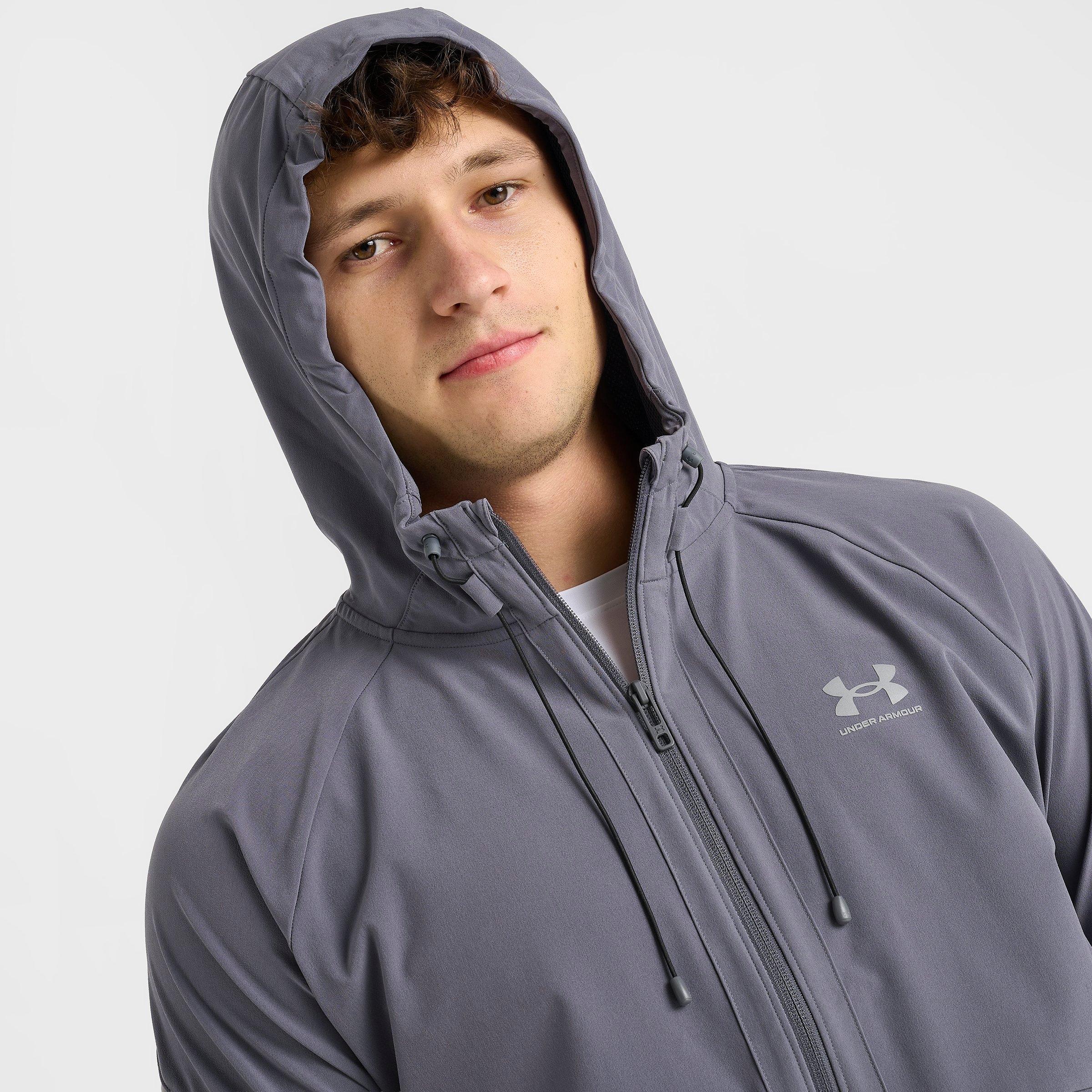 Men's Under Armour UA Vibe Woven Reflective Windbreaker Jacket