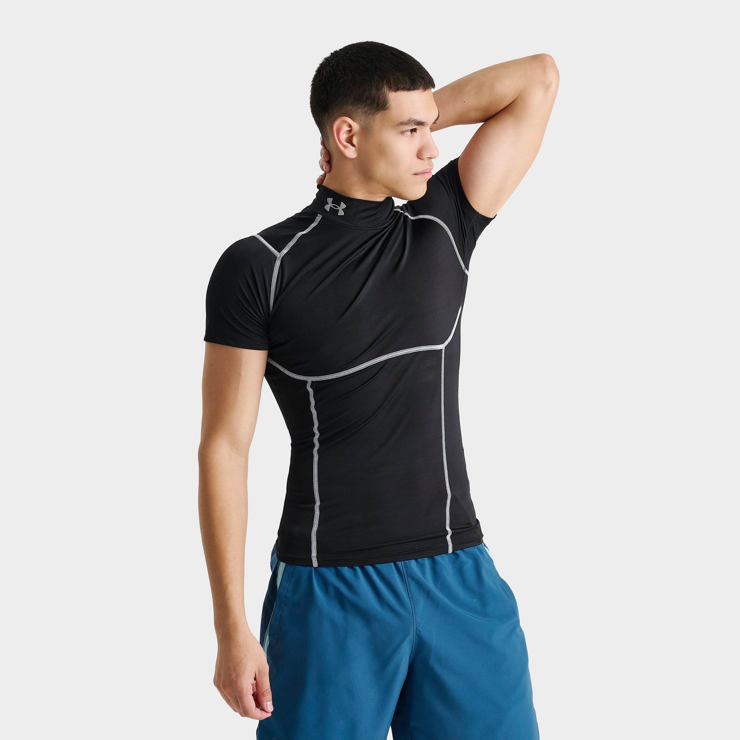 Men's Under Armour HeatGear Elite Mock Training Top