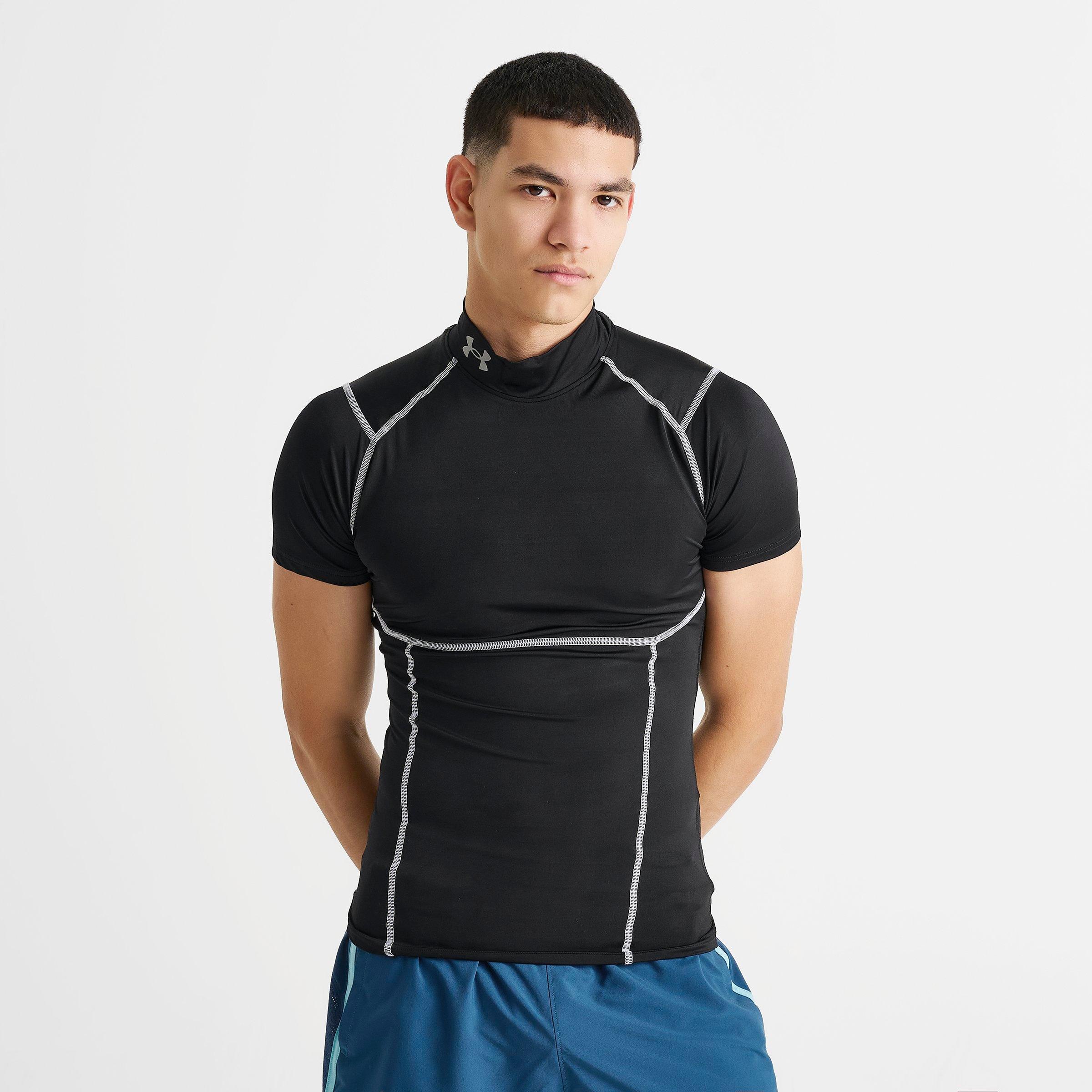 Men's Under Armour HeatGear Elite Mock Training Top
