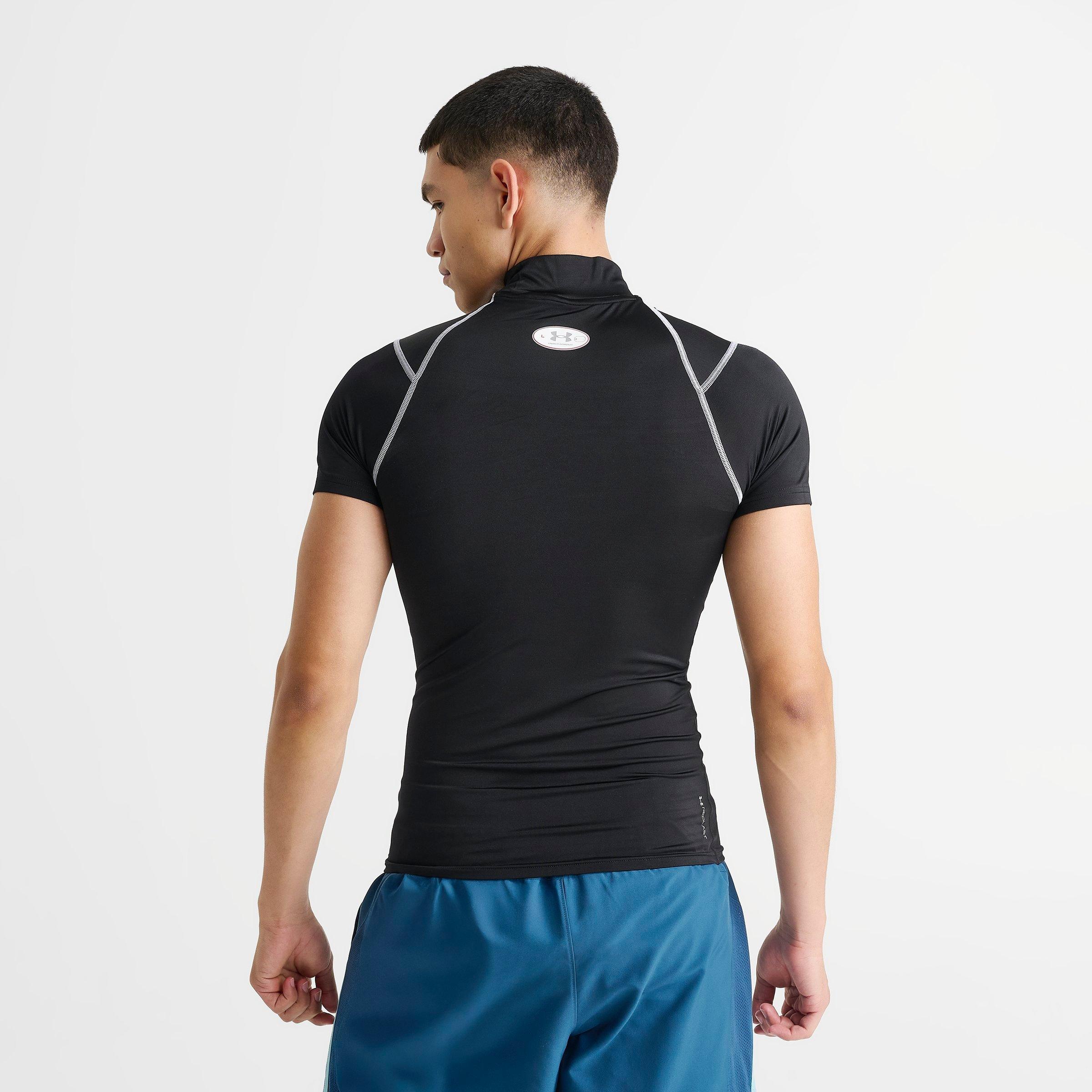 Men's Under Armour HeatGear Elite Mock Training Top