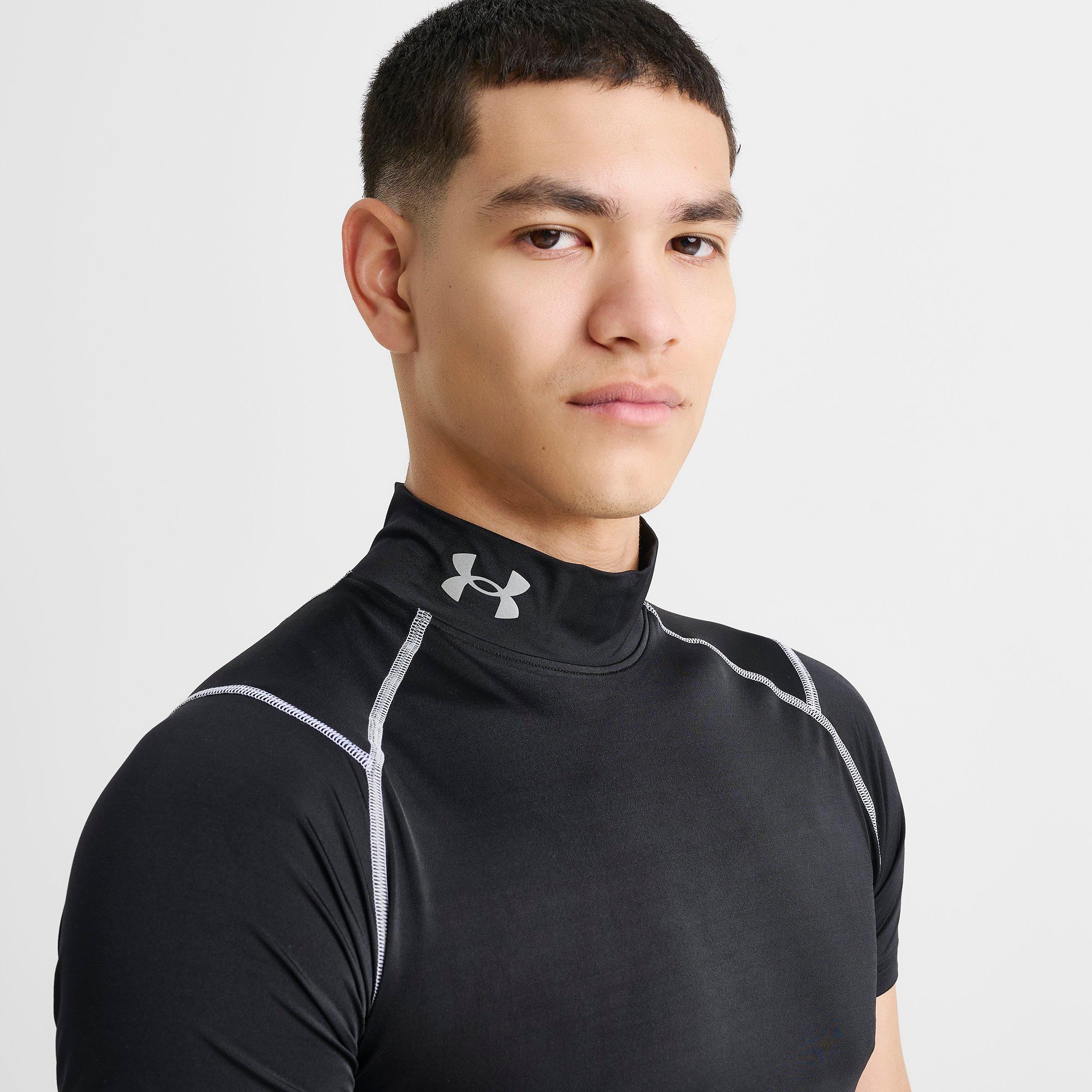 Men's Under Armour HeatGear Elite Mock Training Top