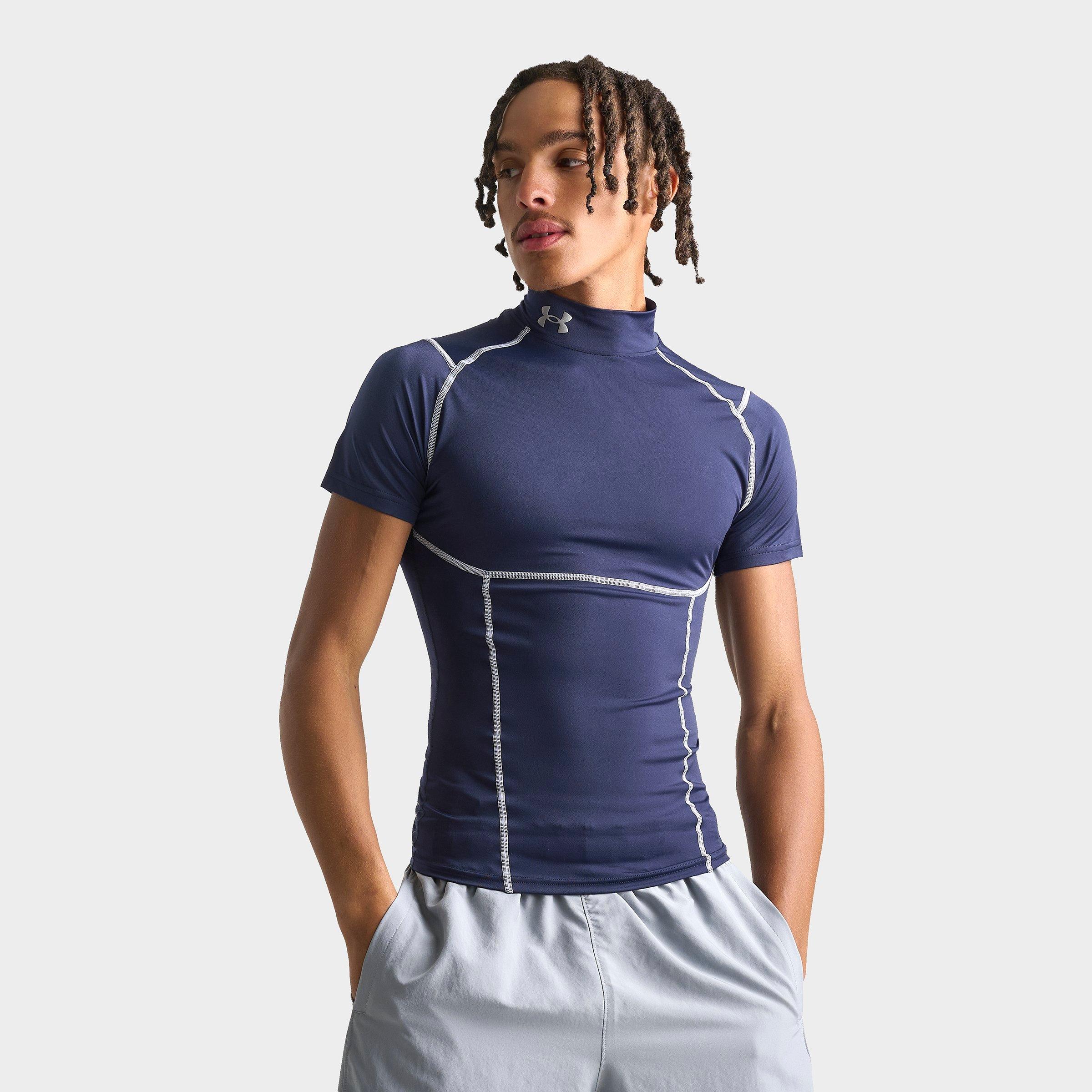 Men's Under Armour HeatGear Elite Mock Training Top