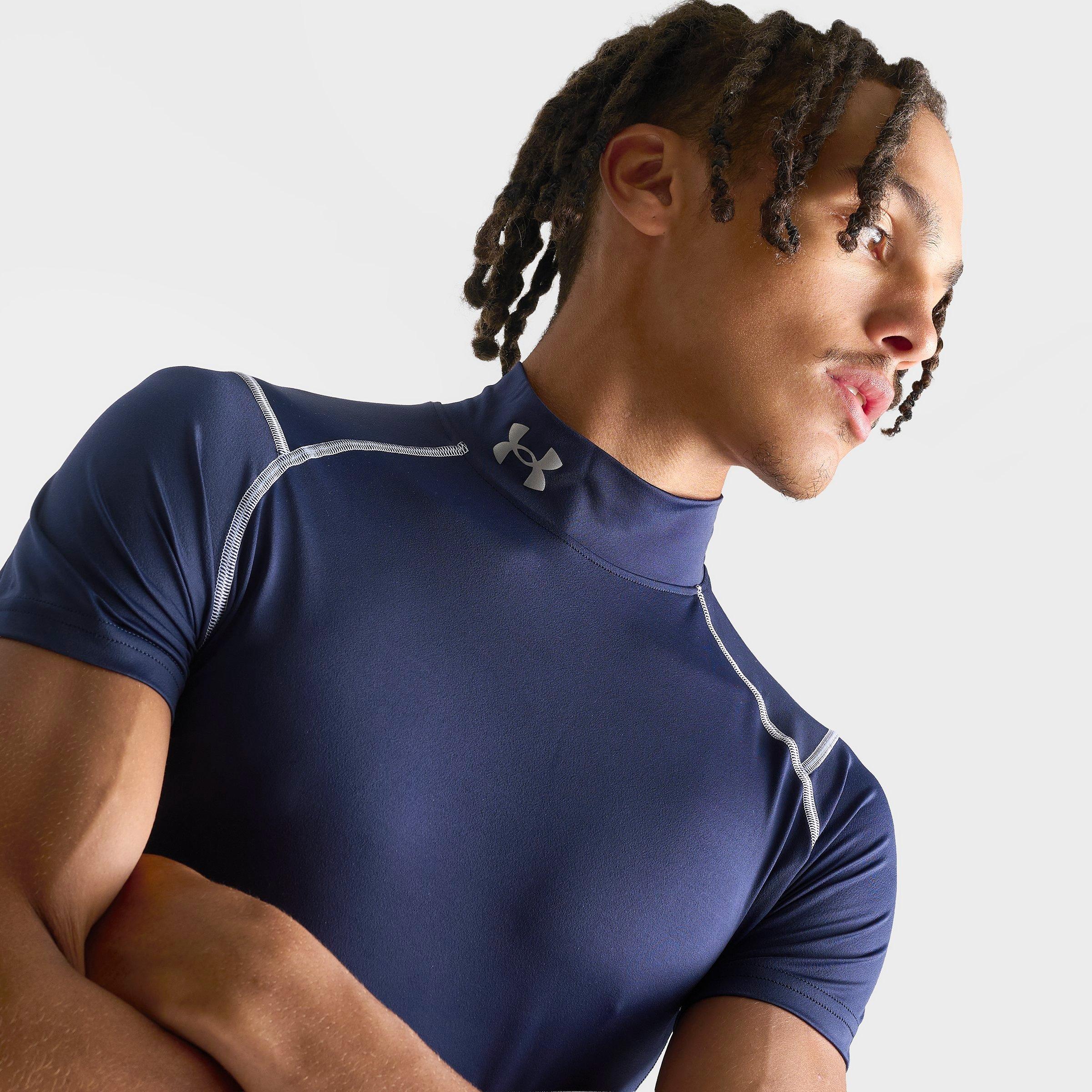 Men's Under Armour HeatGear Elite Mock Training Top