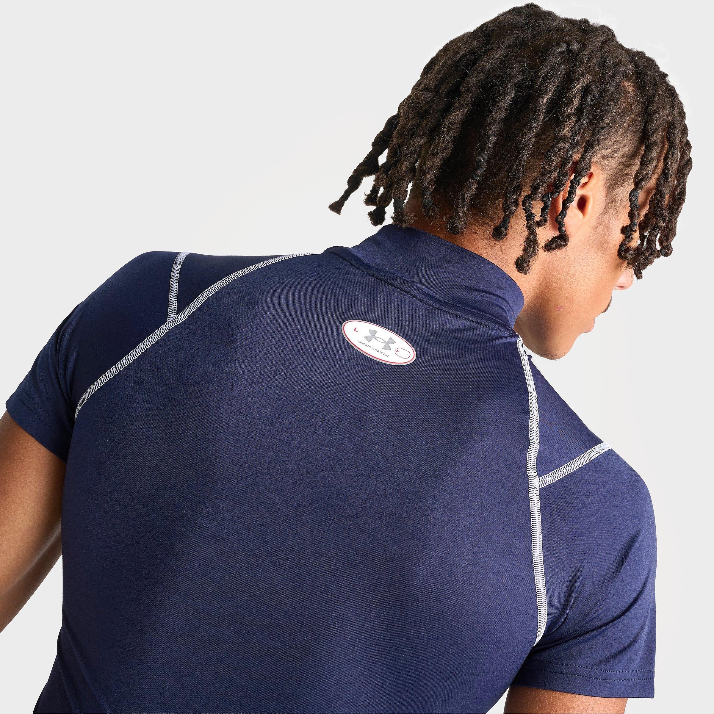 Men's Under Armour HeatGear Elite Mock Training Top