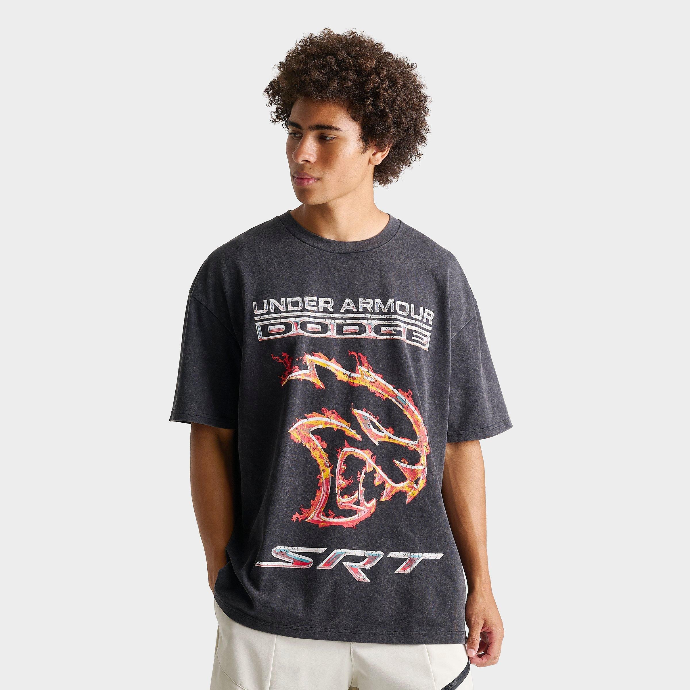 Men's Under Armour x Dodge SRT Heavyweight Chrome T-Shirt