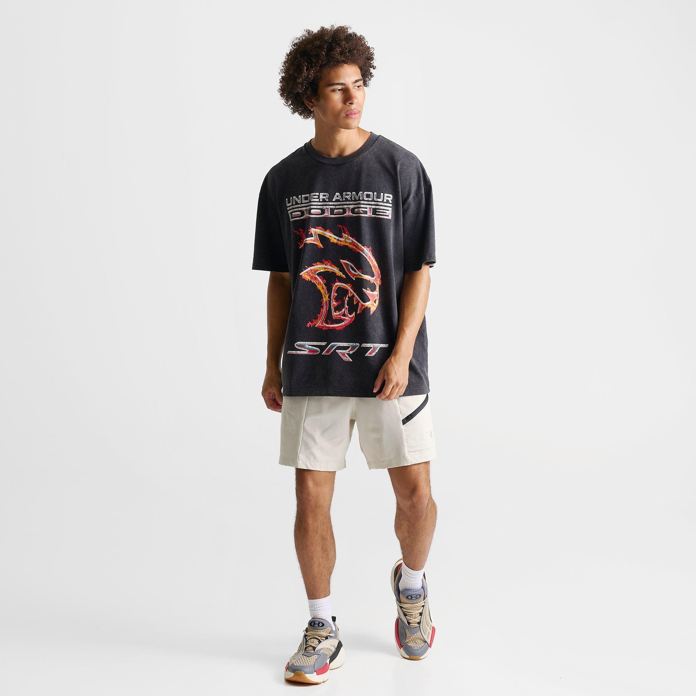 Men's Under Armour x Dodge SRT Heavyweight Chrome T-Shirt
