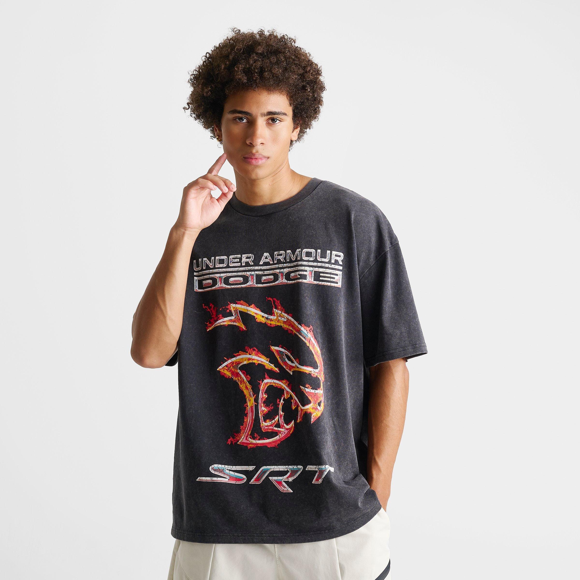 Men's Under Armour x Dodge SRT Heavyweight Chrome T-Shirt