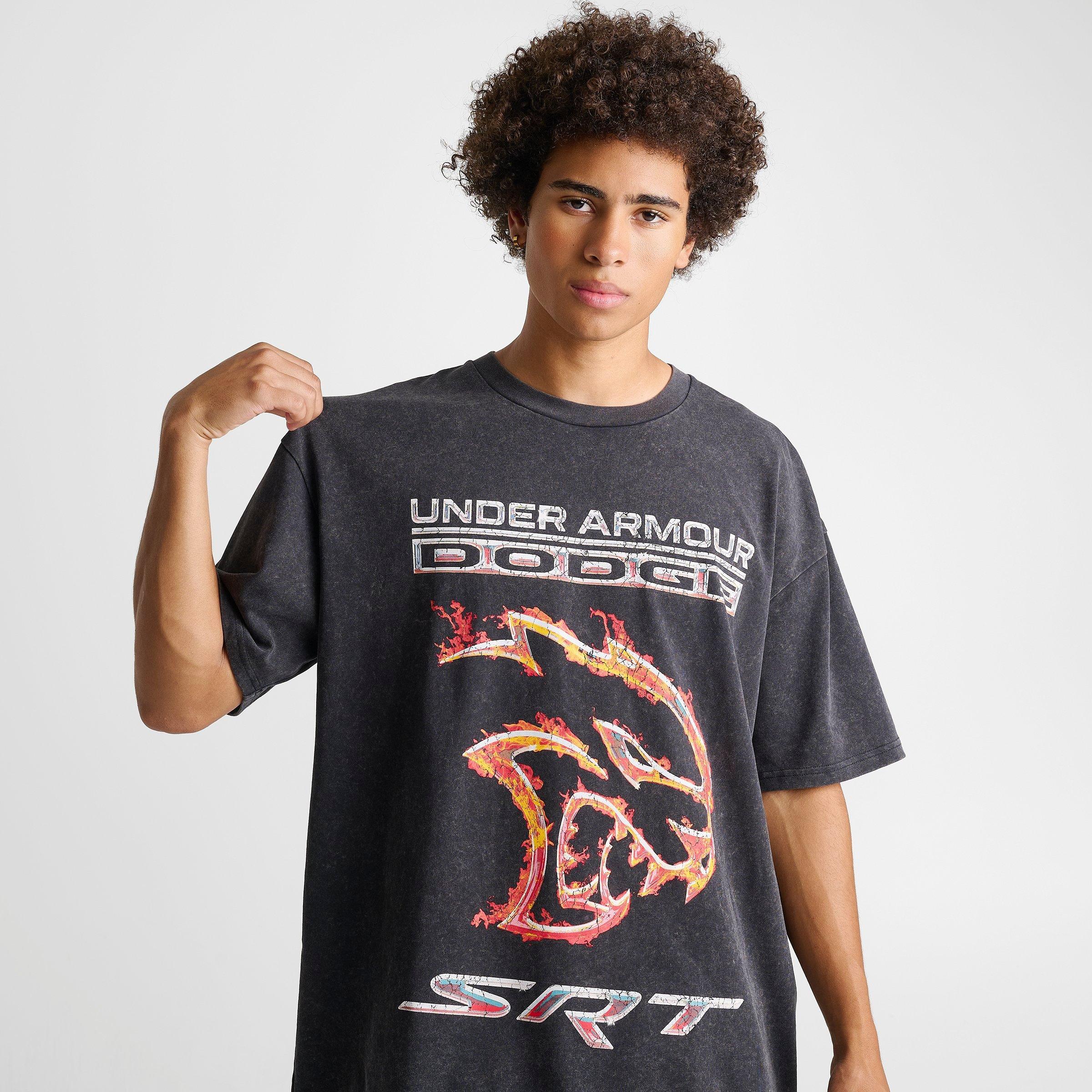 Men's Under Armour x Dodge SRT Heavyweight Chrome T-Shirt