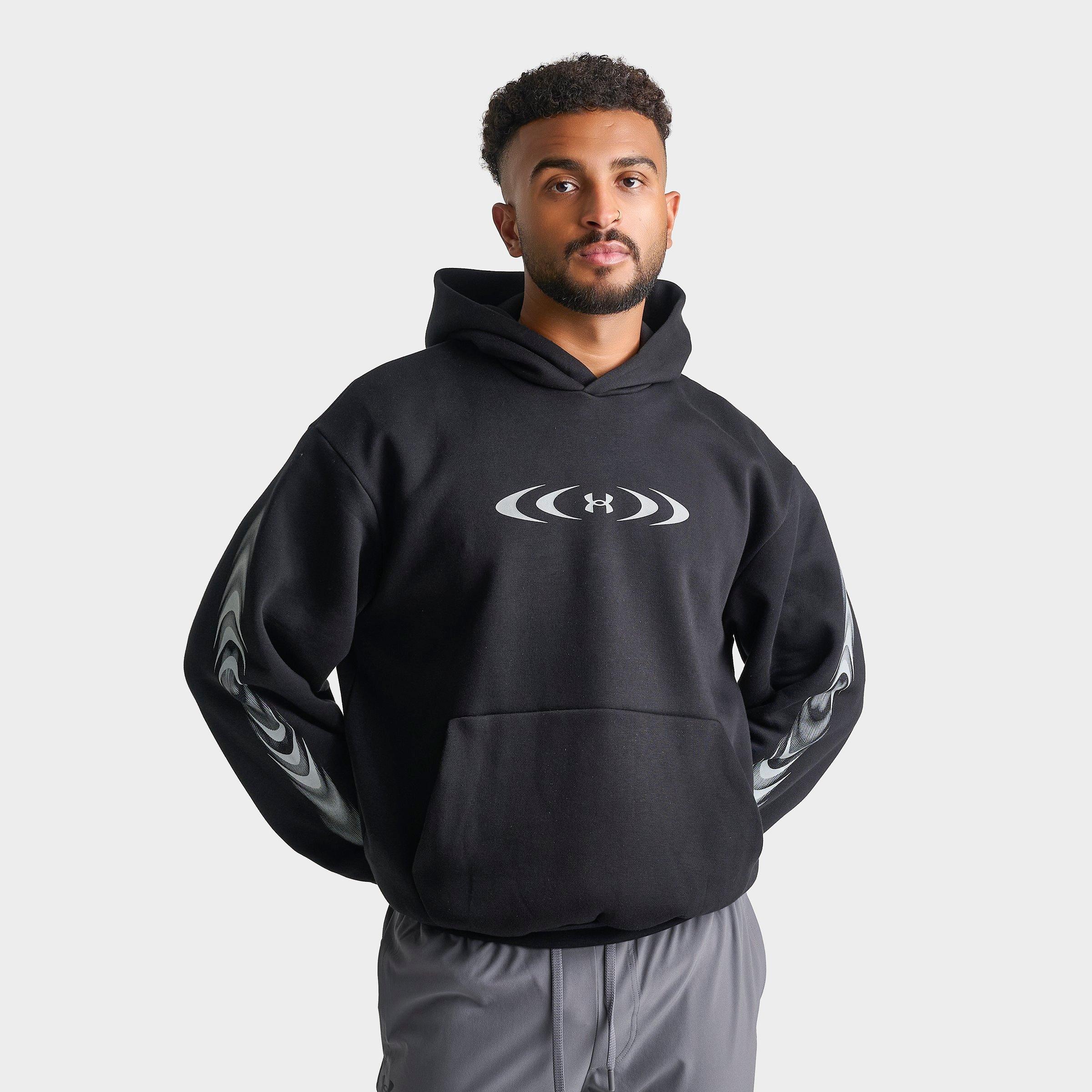 Men's Under Armour Icon Fleece Graphic Pullover Hoodie
