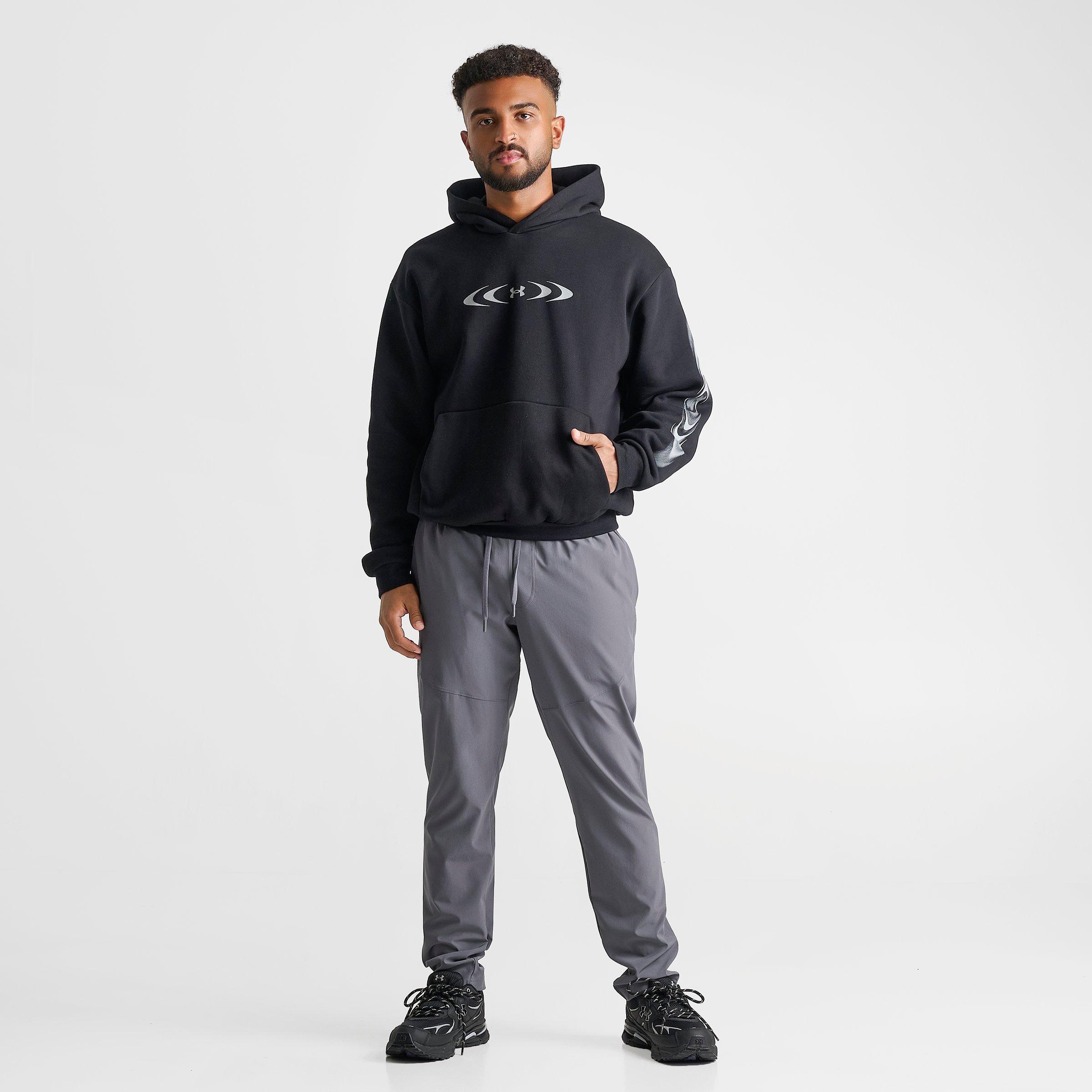 Men's Under Armour Icon Fleece Graphic Pullover Hoodie