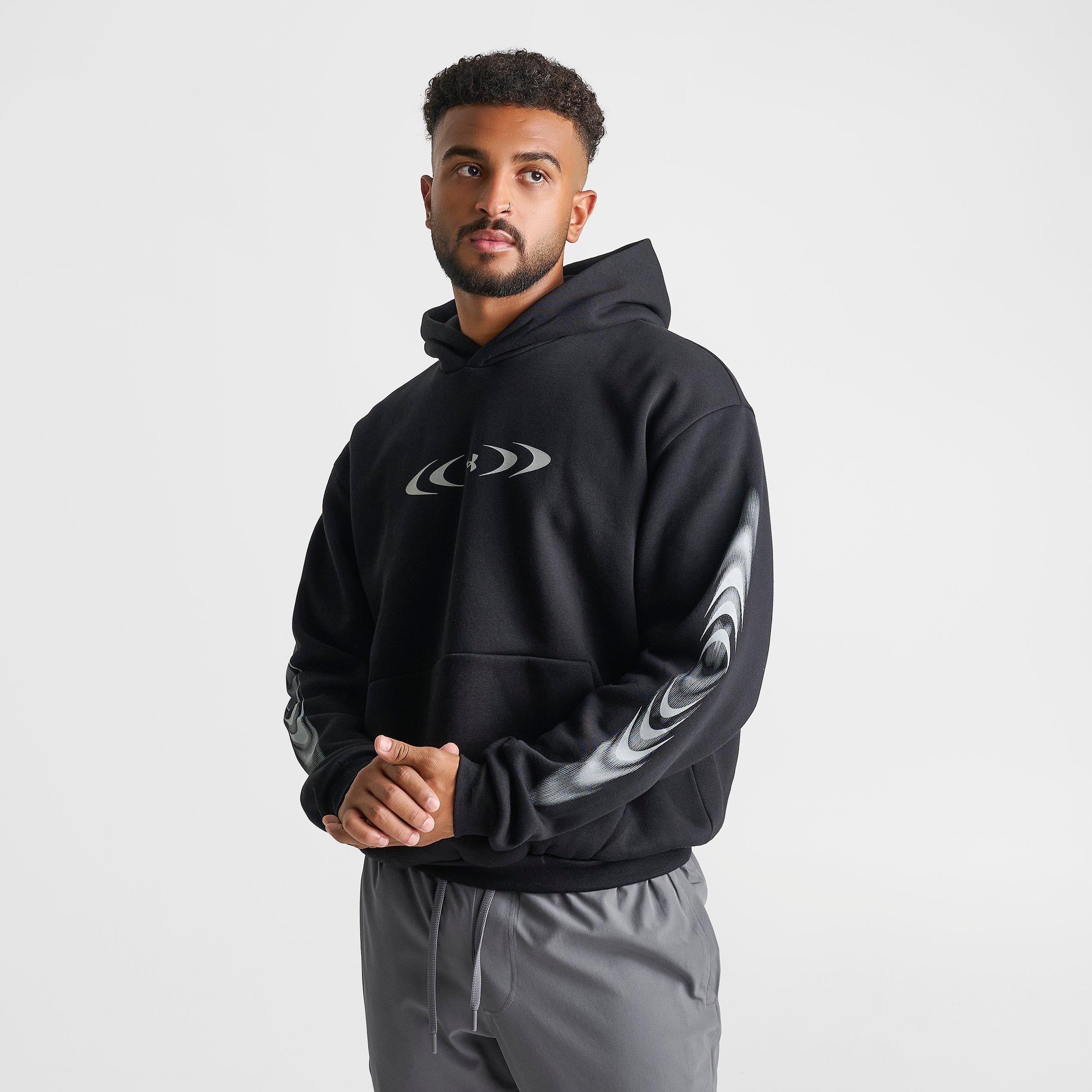 Men's Under Armour Icon Fleece Graphic Pullover Hoodie