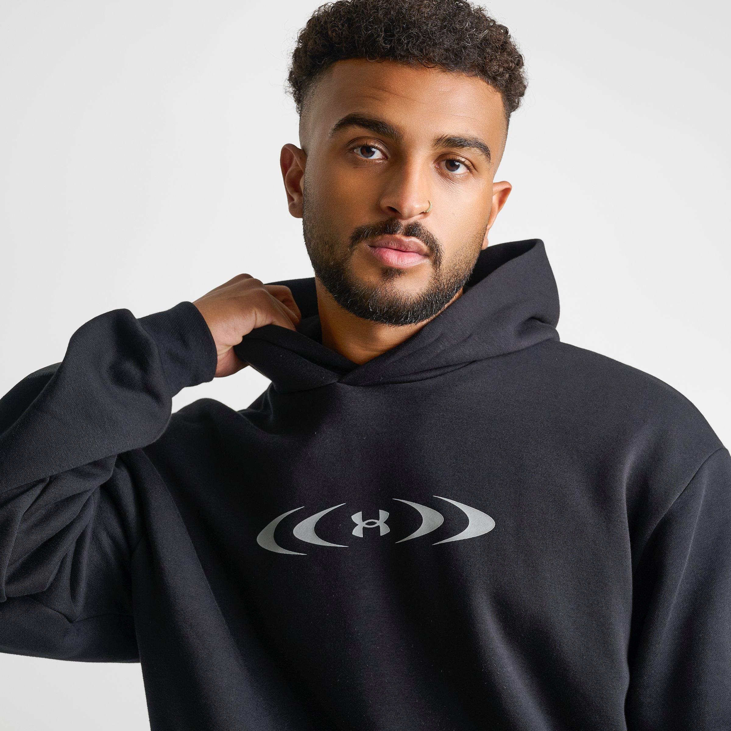 Men's Under Armour Icon Fleece Graphic Pullover Hoodie
