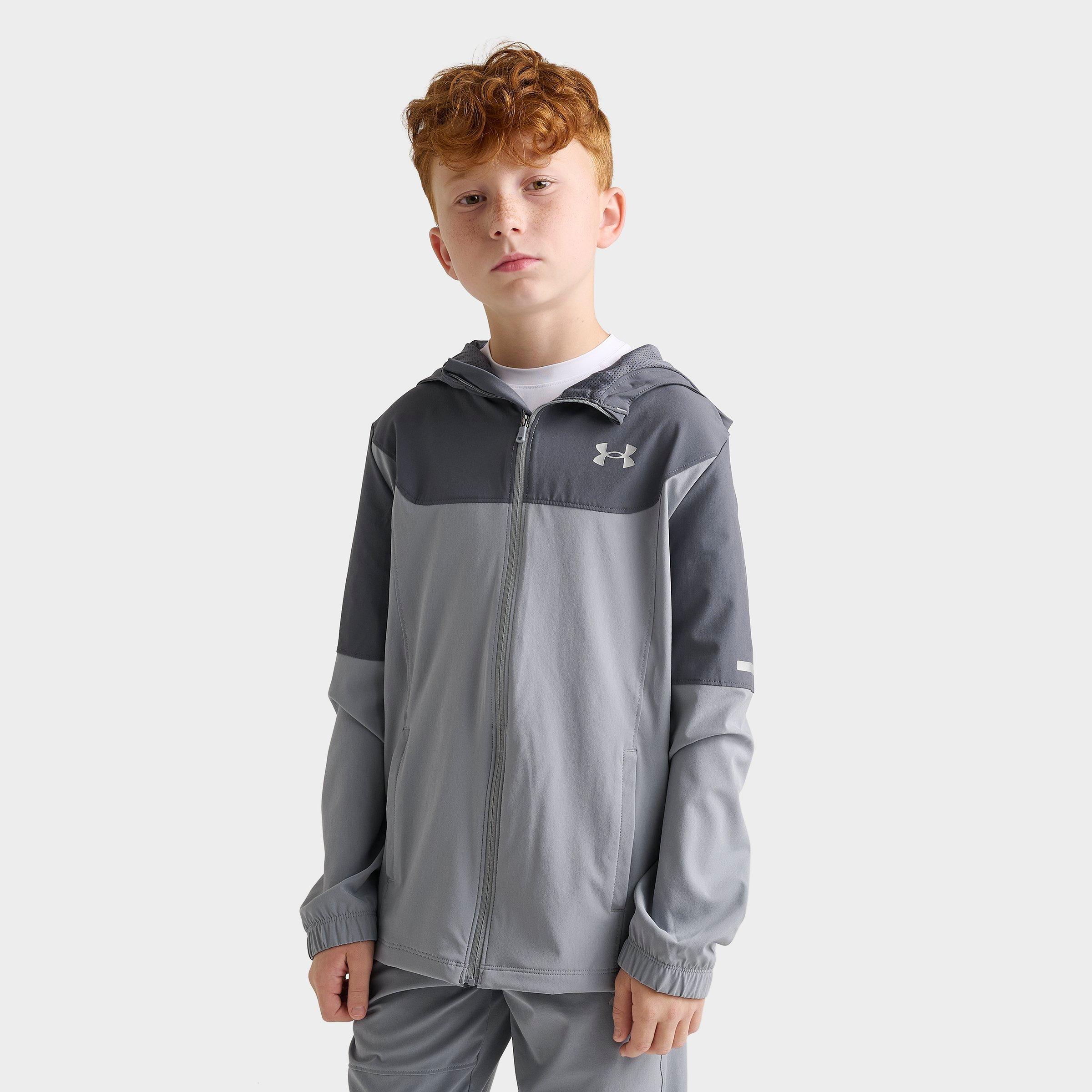 Big Kids' Under Armour Tech Utility Full-Zip Jacket