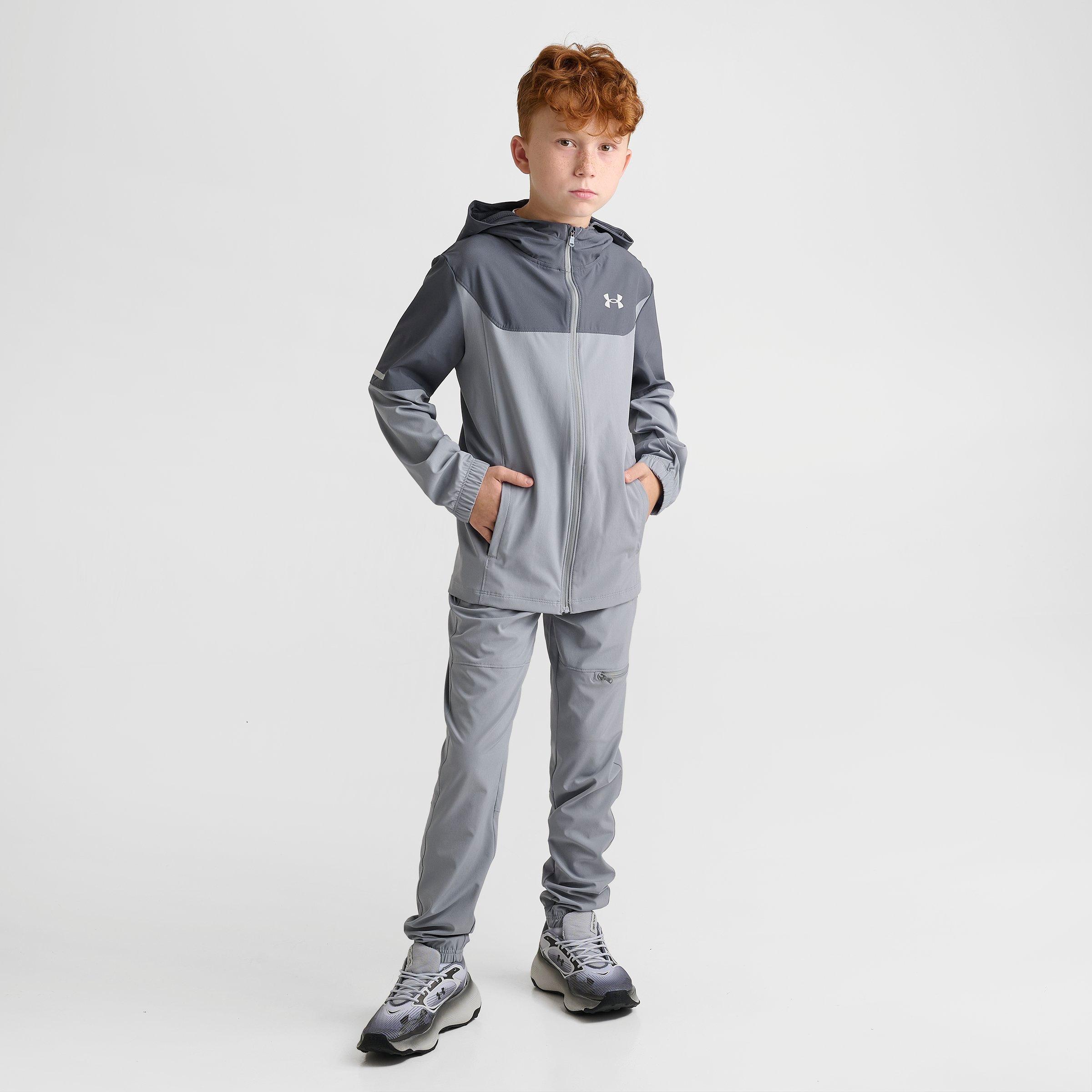 Big Kids' Under Armour Tech Utility Full-Zip Jacket