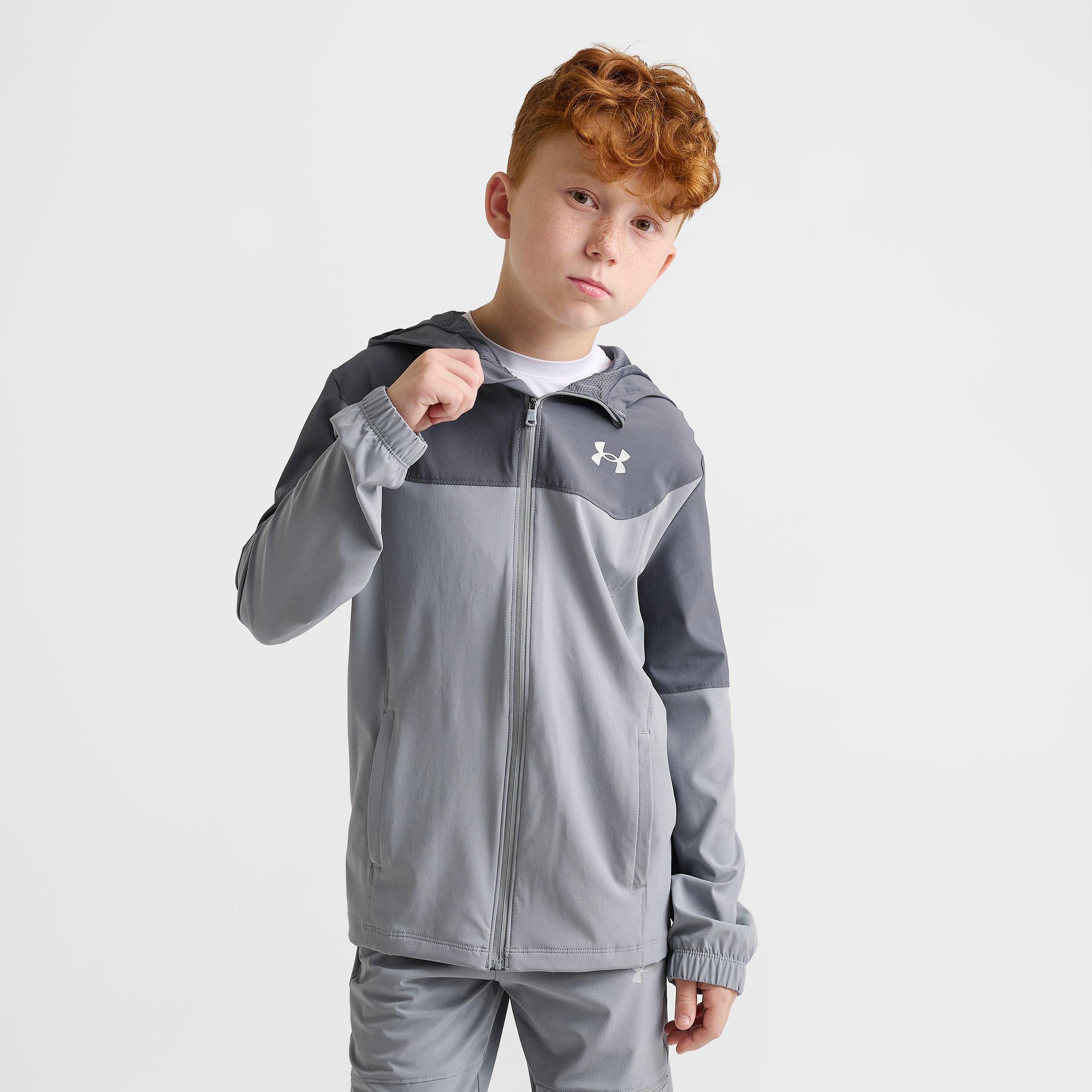 Big Kids' Under Armour Tech Utility Full-Zip Jacket