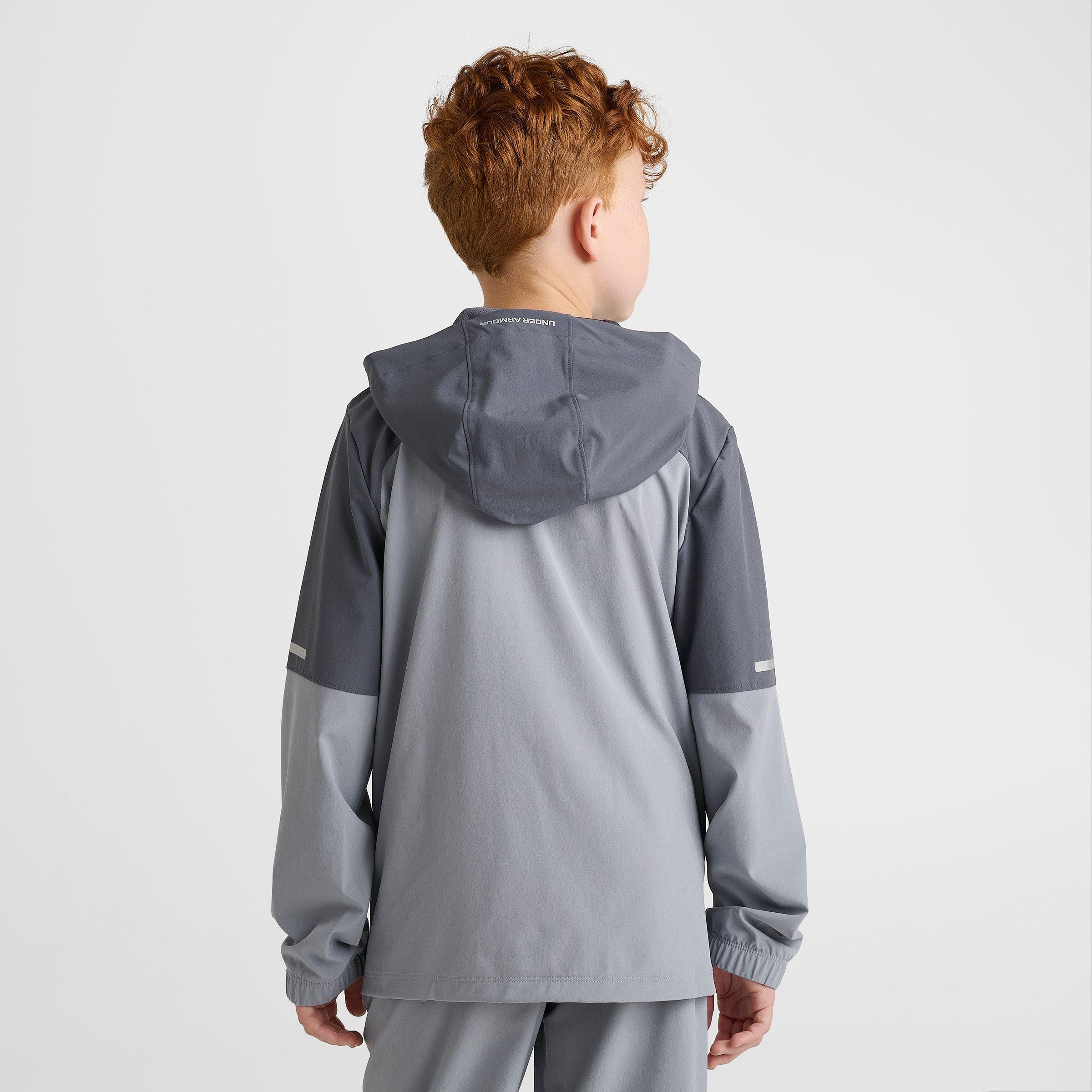 Big Kids' Under Armour Tech Utility Full-Zip Jacket