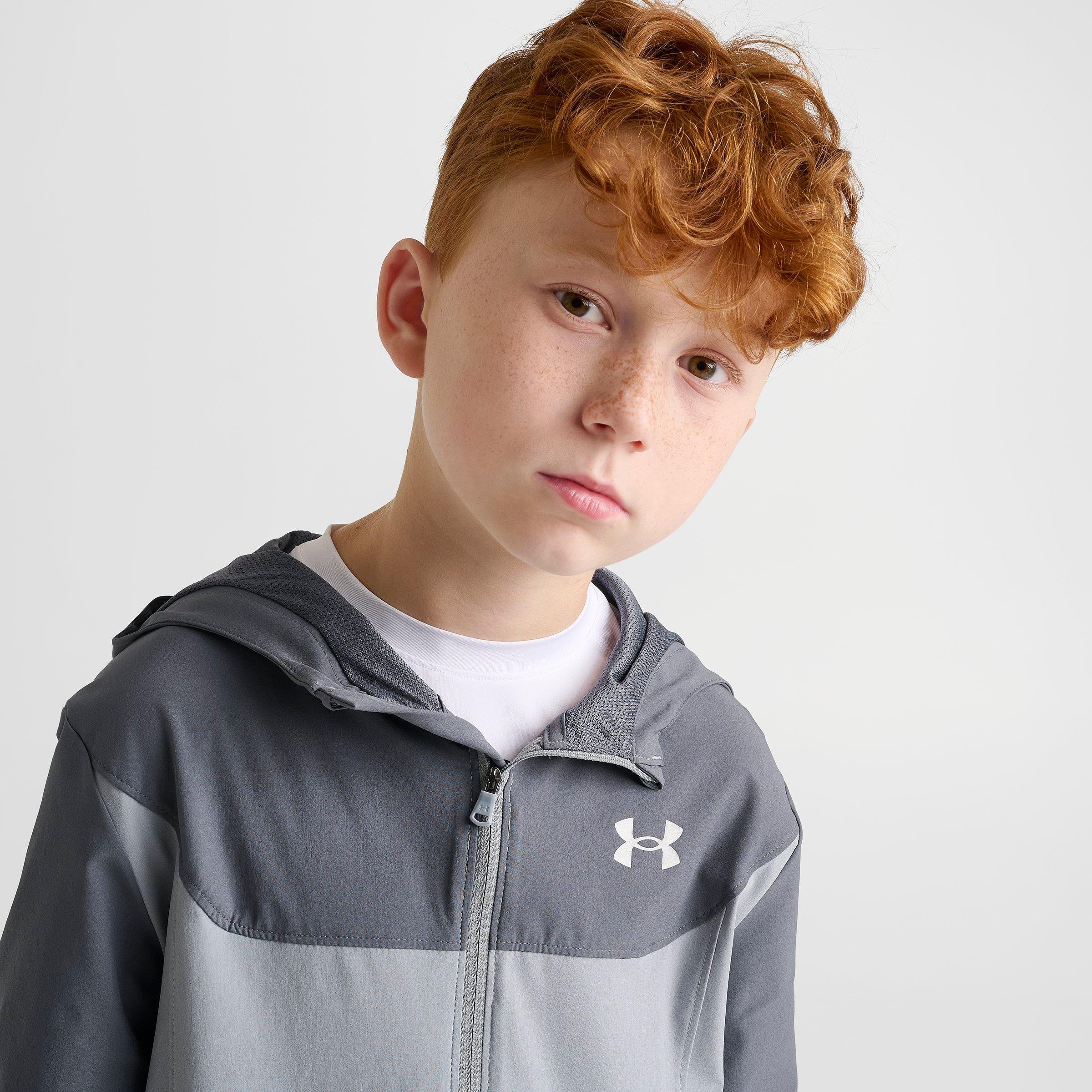 Big Kids' Under Armour Tech Utility Full-Zip Jacket