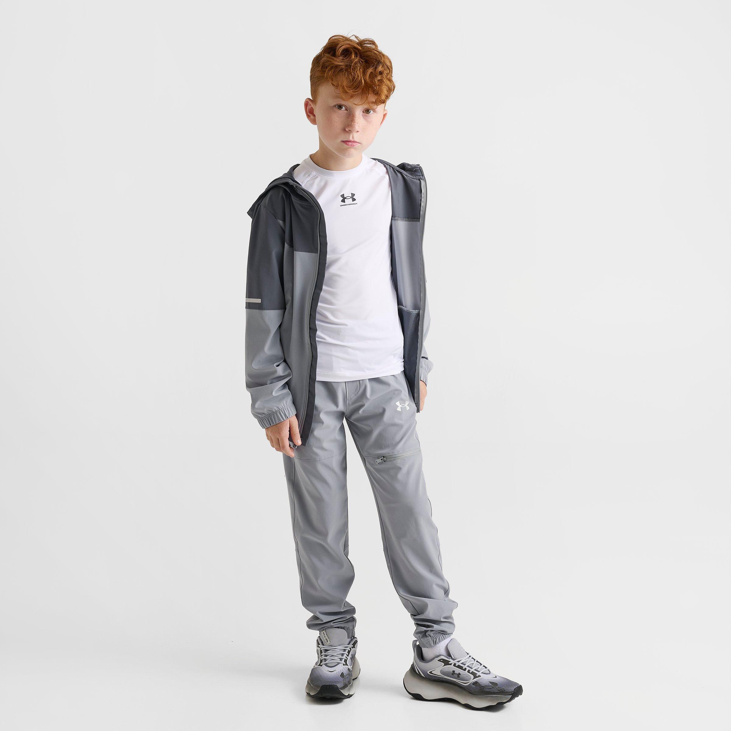 Big Kids' Under Armour Tech Utility Track Pants
