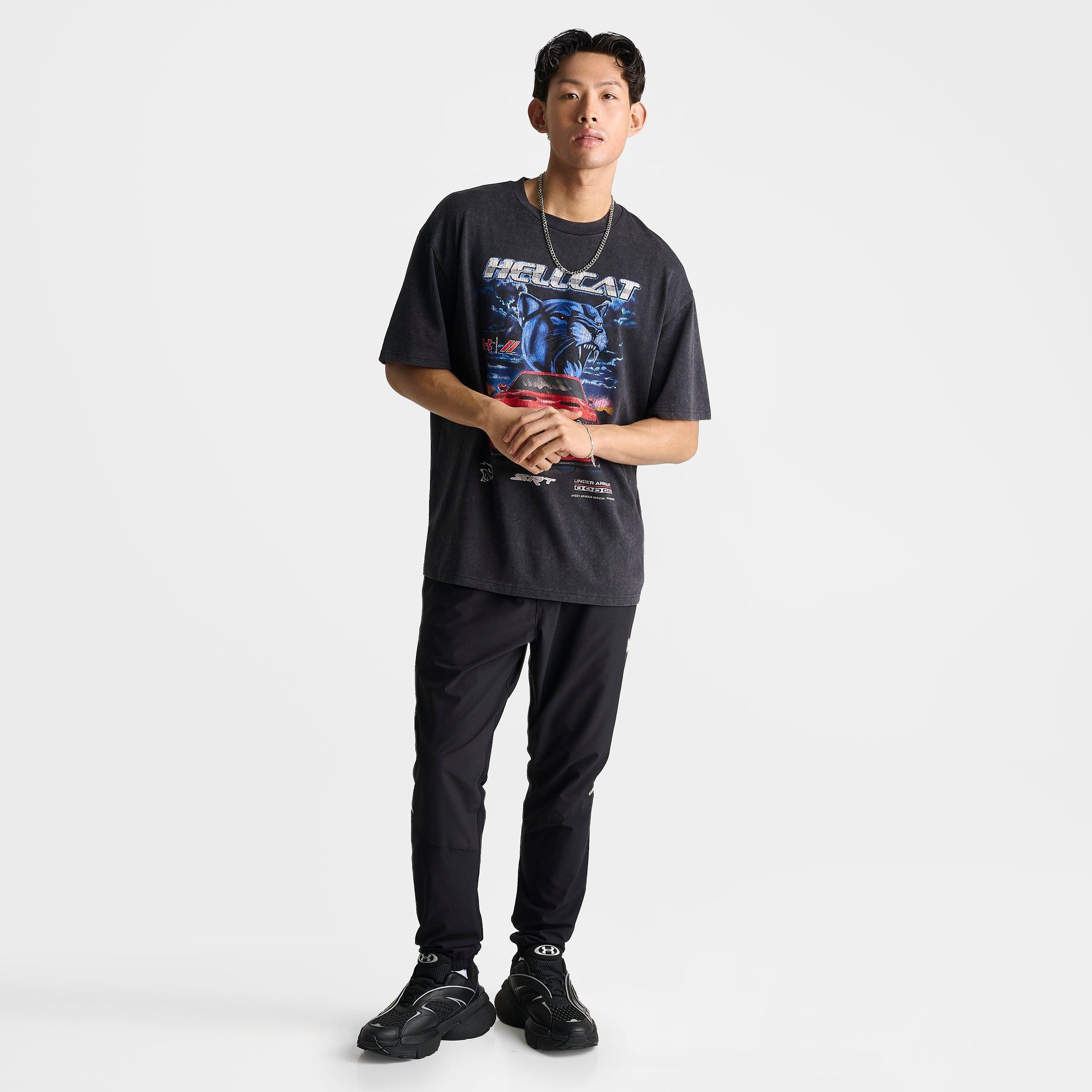 Men's Under Armour x Dodge Heavyweight Airbrush Cat T-Shirt