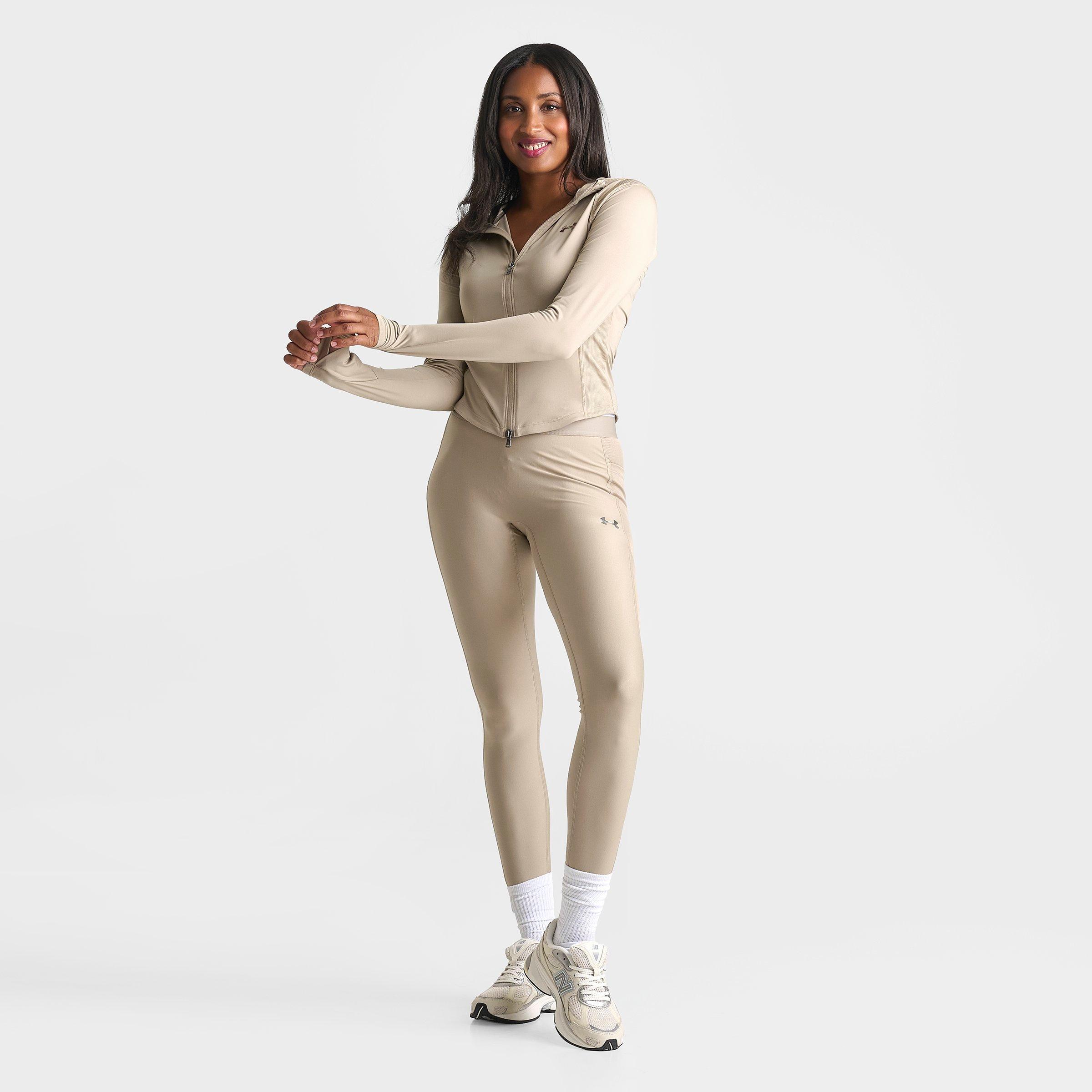 Women's Under Armour Rib Luxe Full-Zip Hoodie