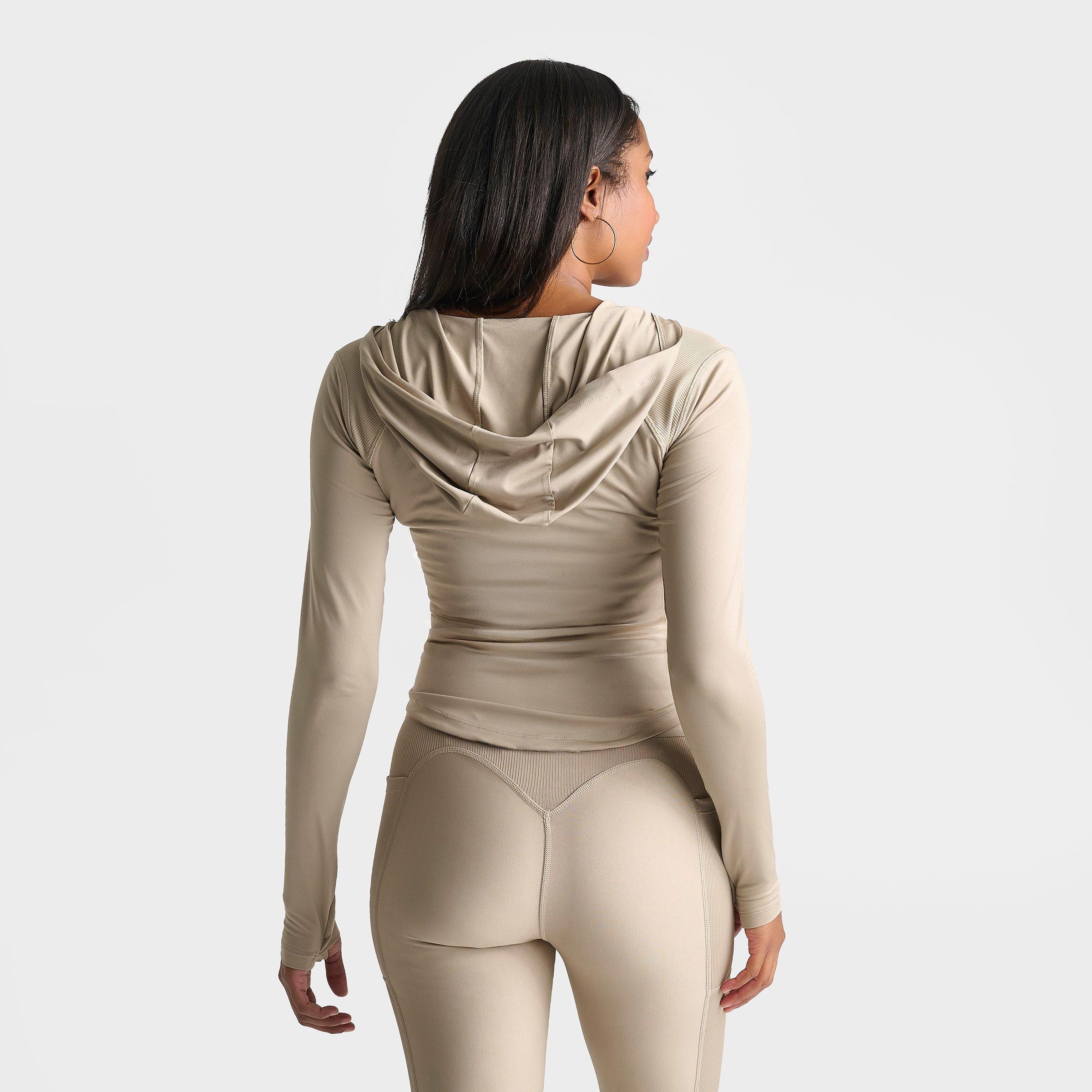 Women's Under Armour Rib Luxe Full-Zip Hoodie