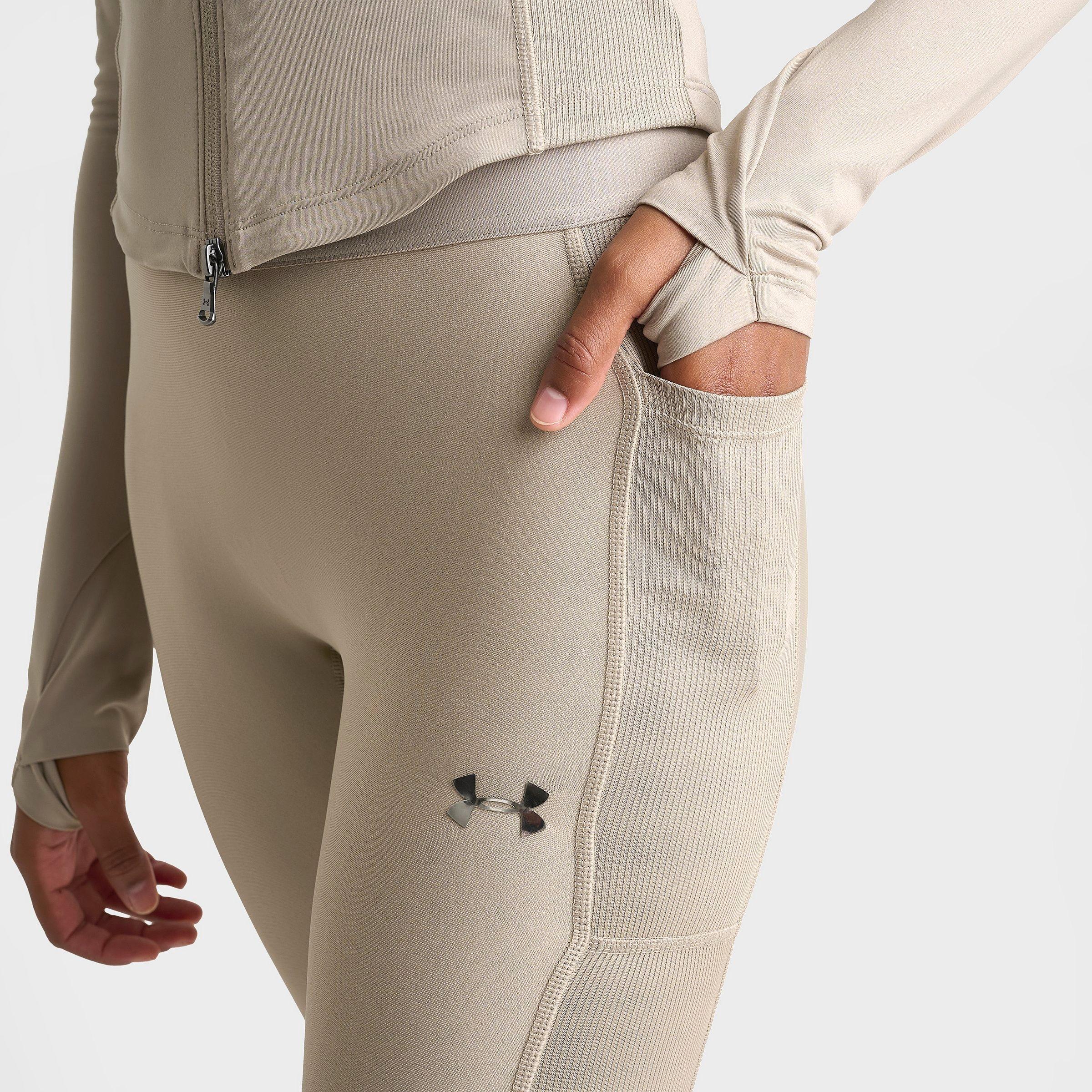 Women's Under Armour Rib Luxe Leggings