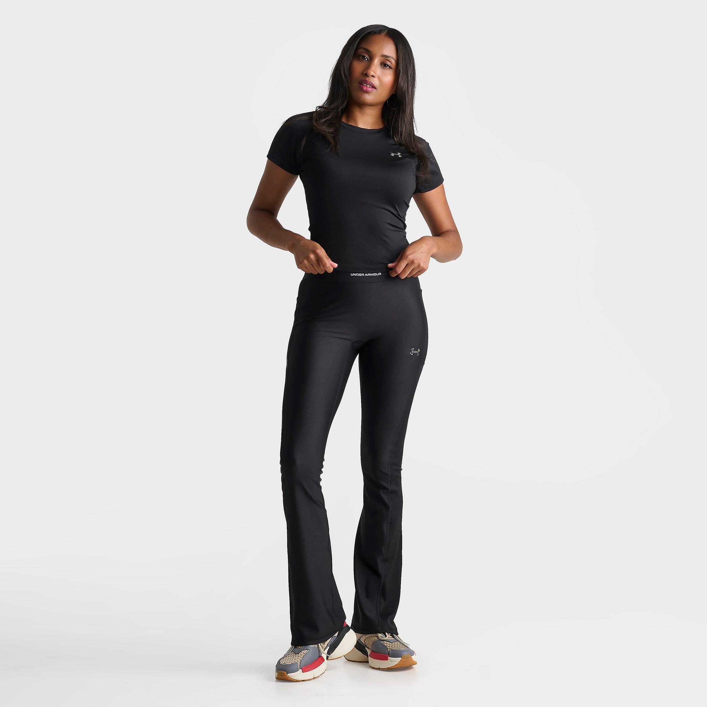 Women's Under Armour Rib Luxe Flare Leggings