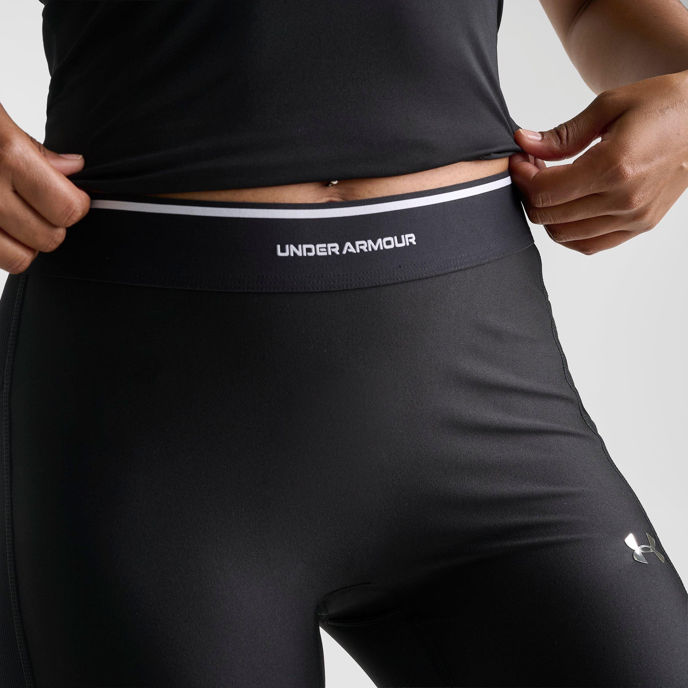 Women's Under Armour Rib Luxe Flare Leggings