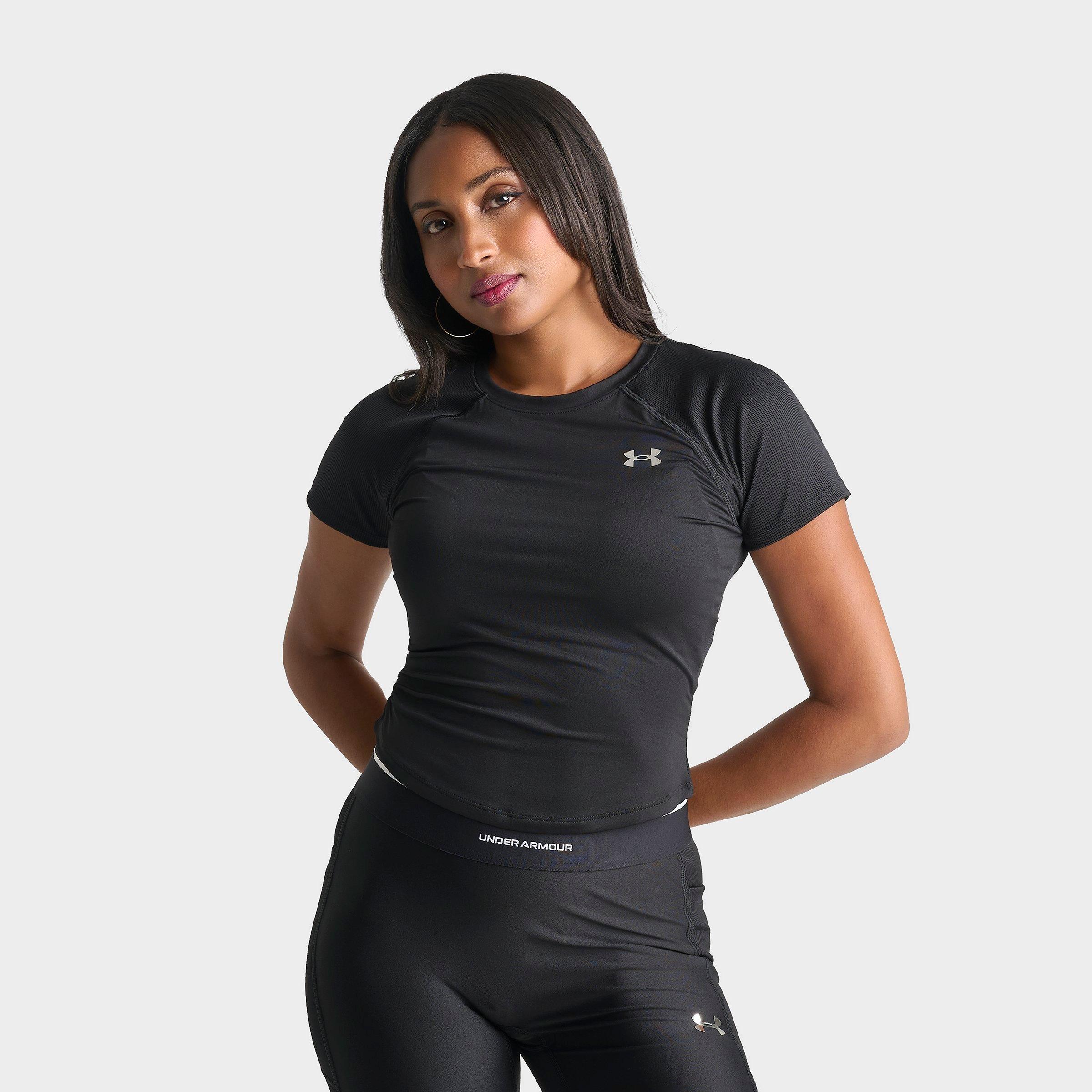 Women's Under Armour Rib Luxe Short-Sleeve T-Shirt