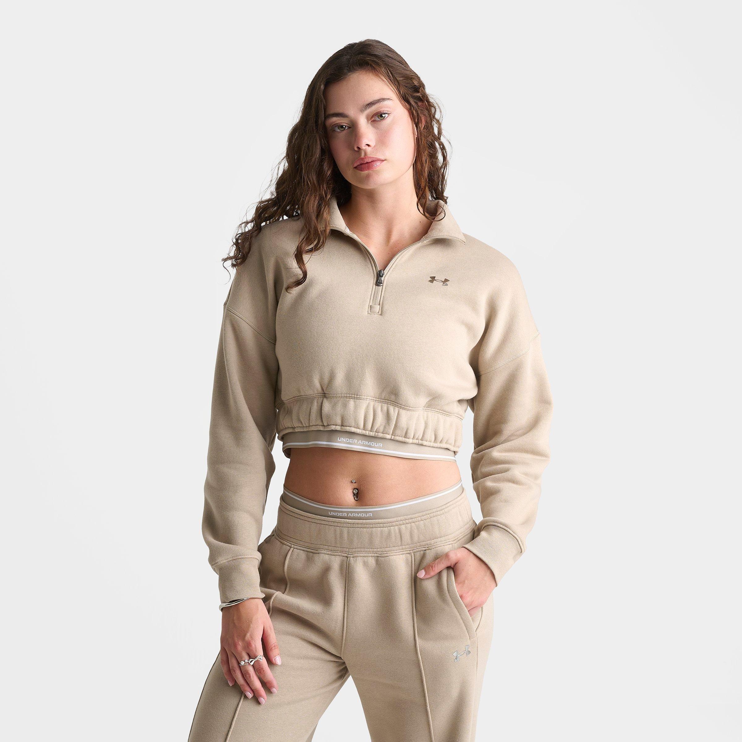 Women's Under Armour Icon Fleece Quarter-Zip Sweatshirt