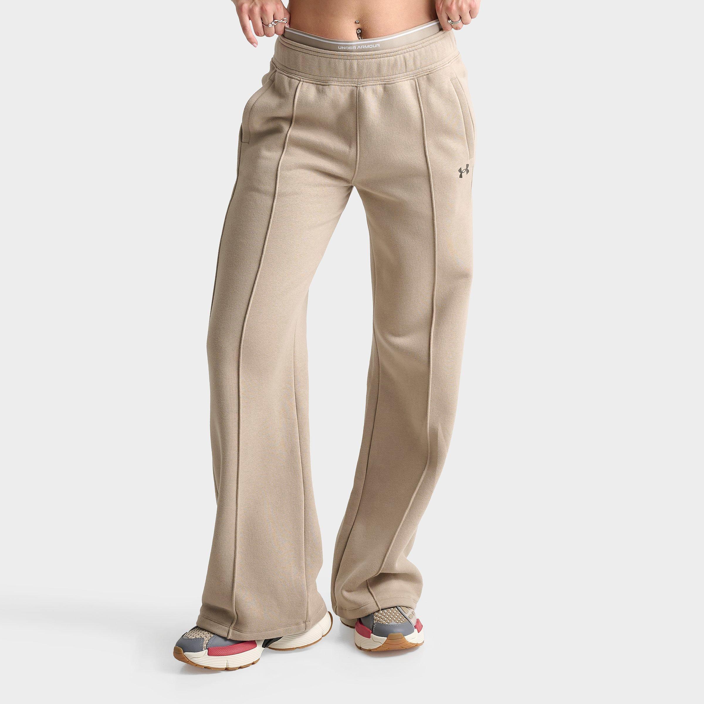 Women's Under Armour Icon Fleece Wide Leg Pants