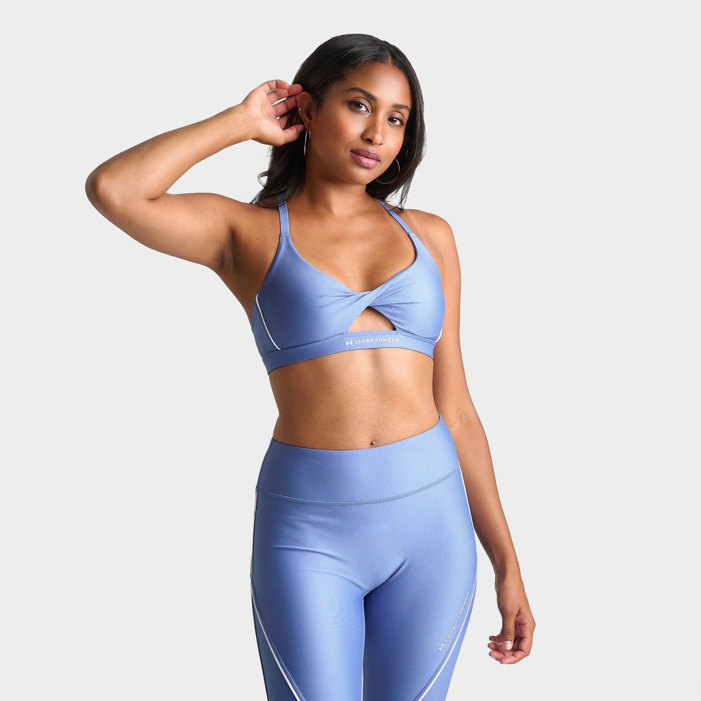 Women's Under Armour Piping Twist Sports Bra