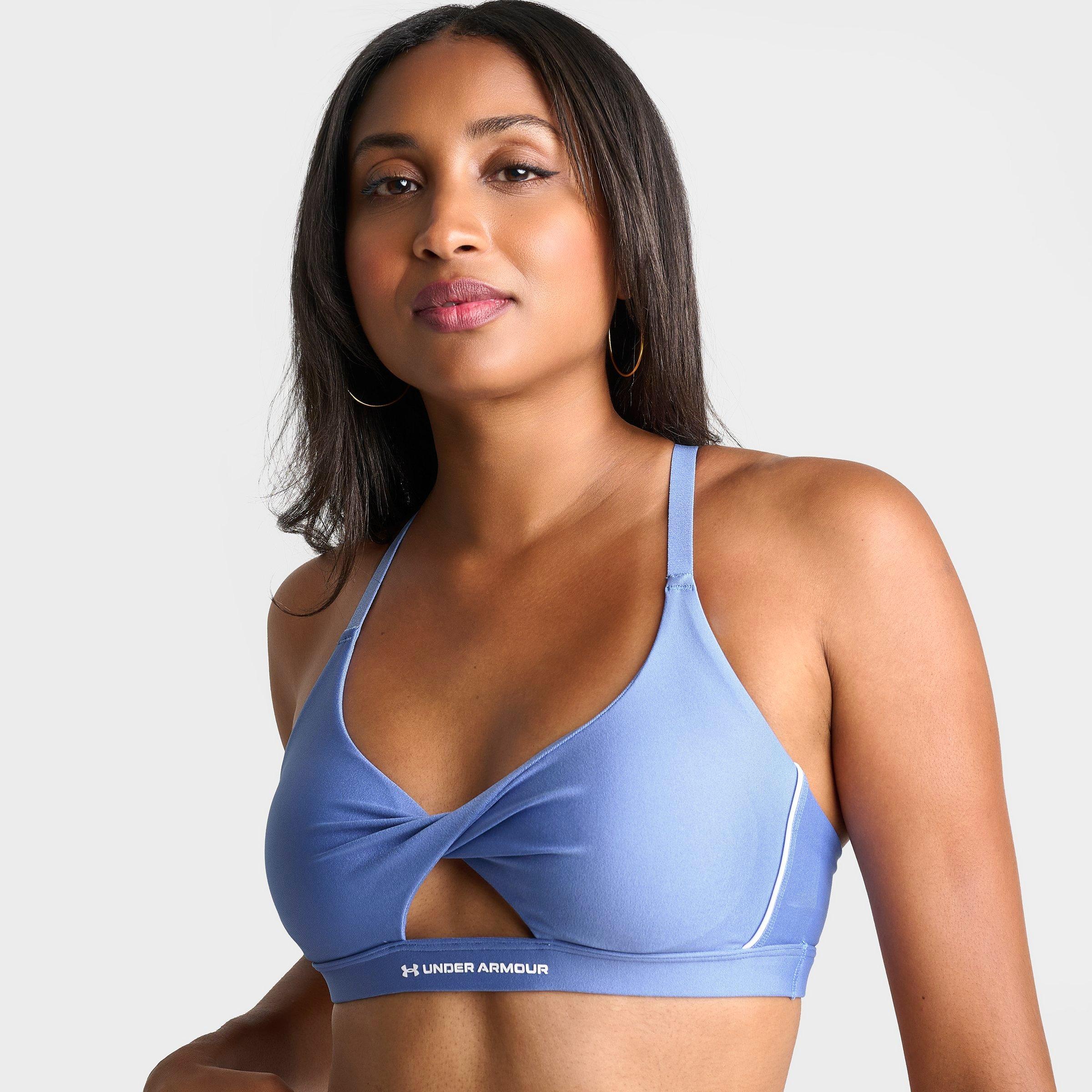 Women's Under Armour Piping Twist Sports Bra