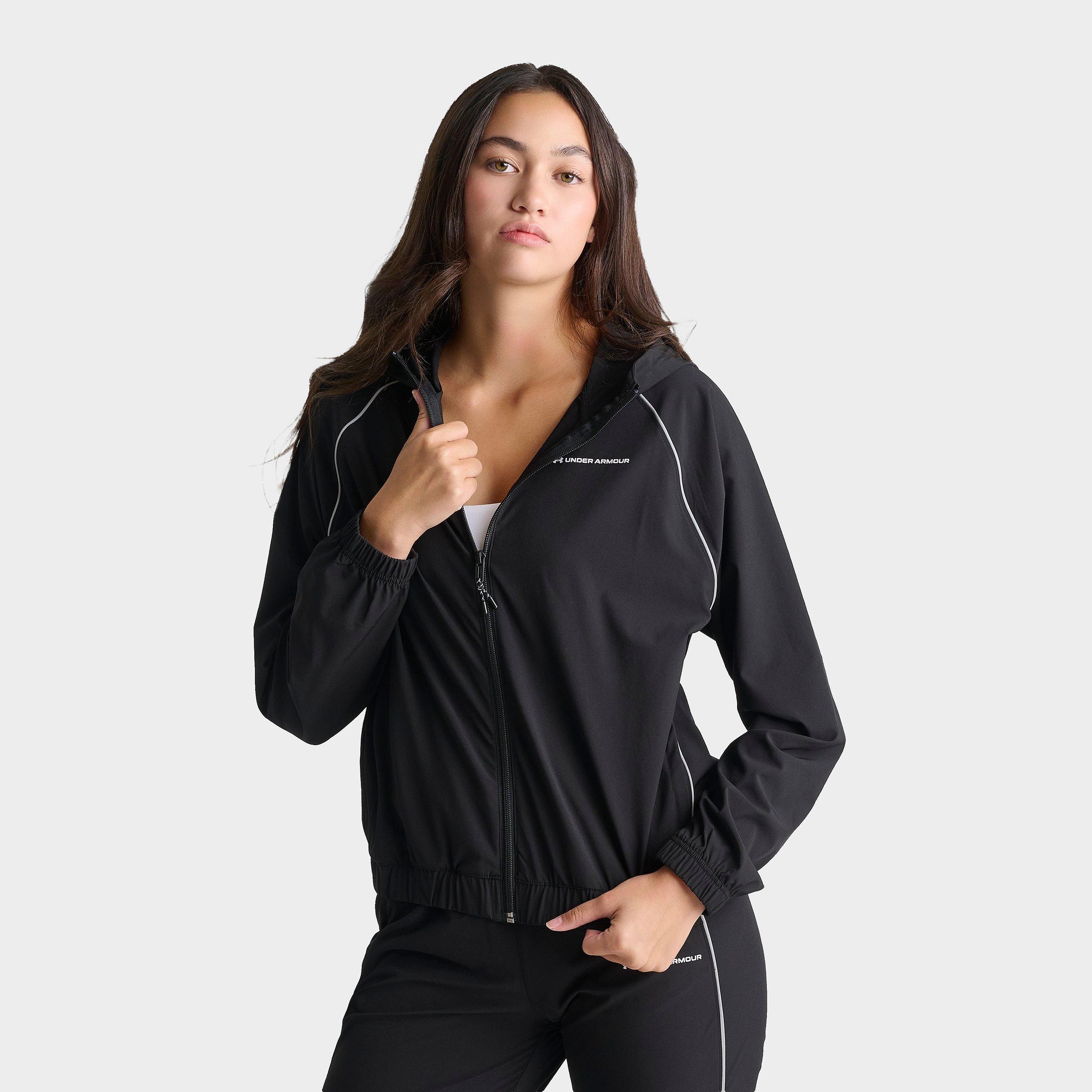 Women's Under Armour Reflective Full-Zip Woven Jacket