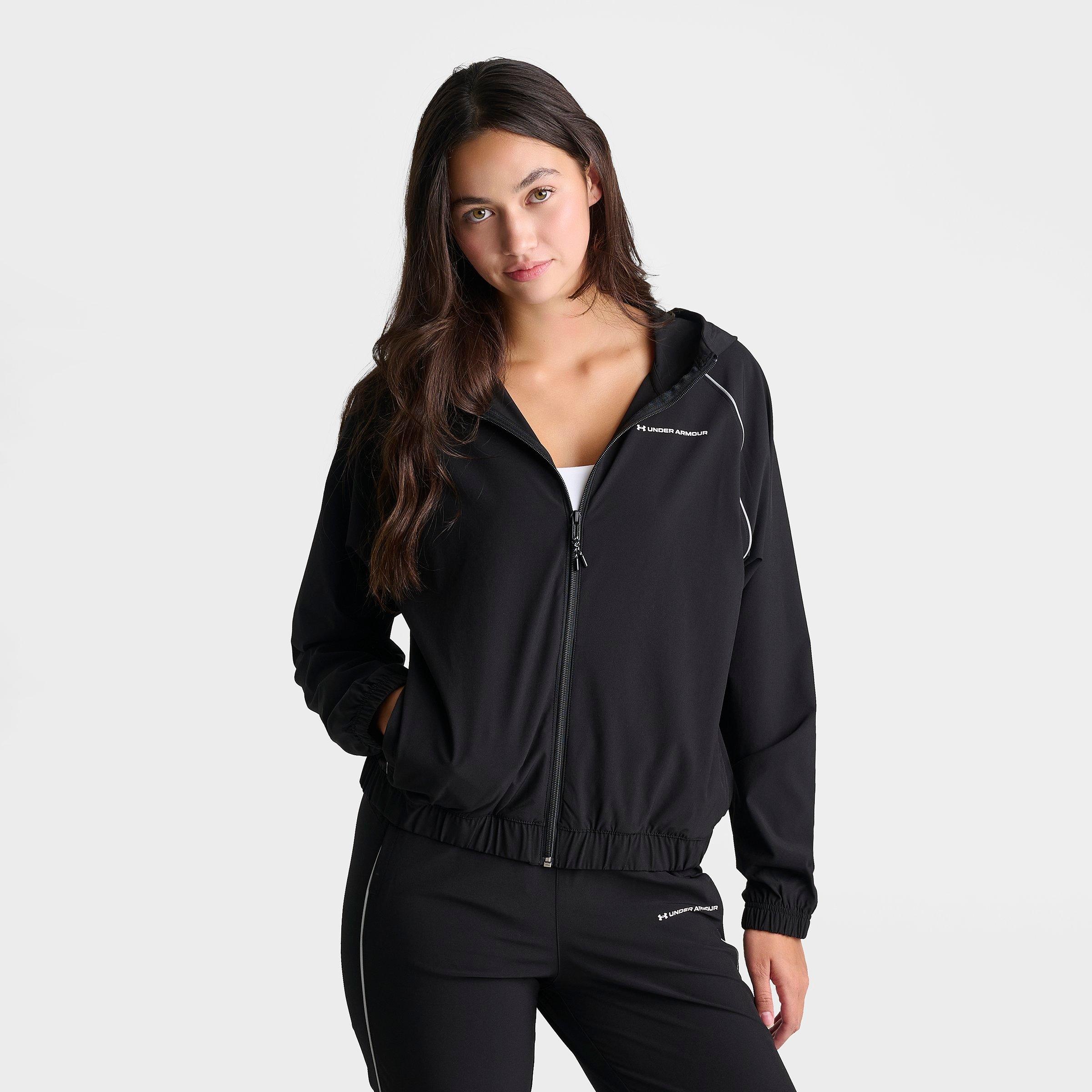 Women's Under Armour Reflective Full-Zip Woven Jacket