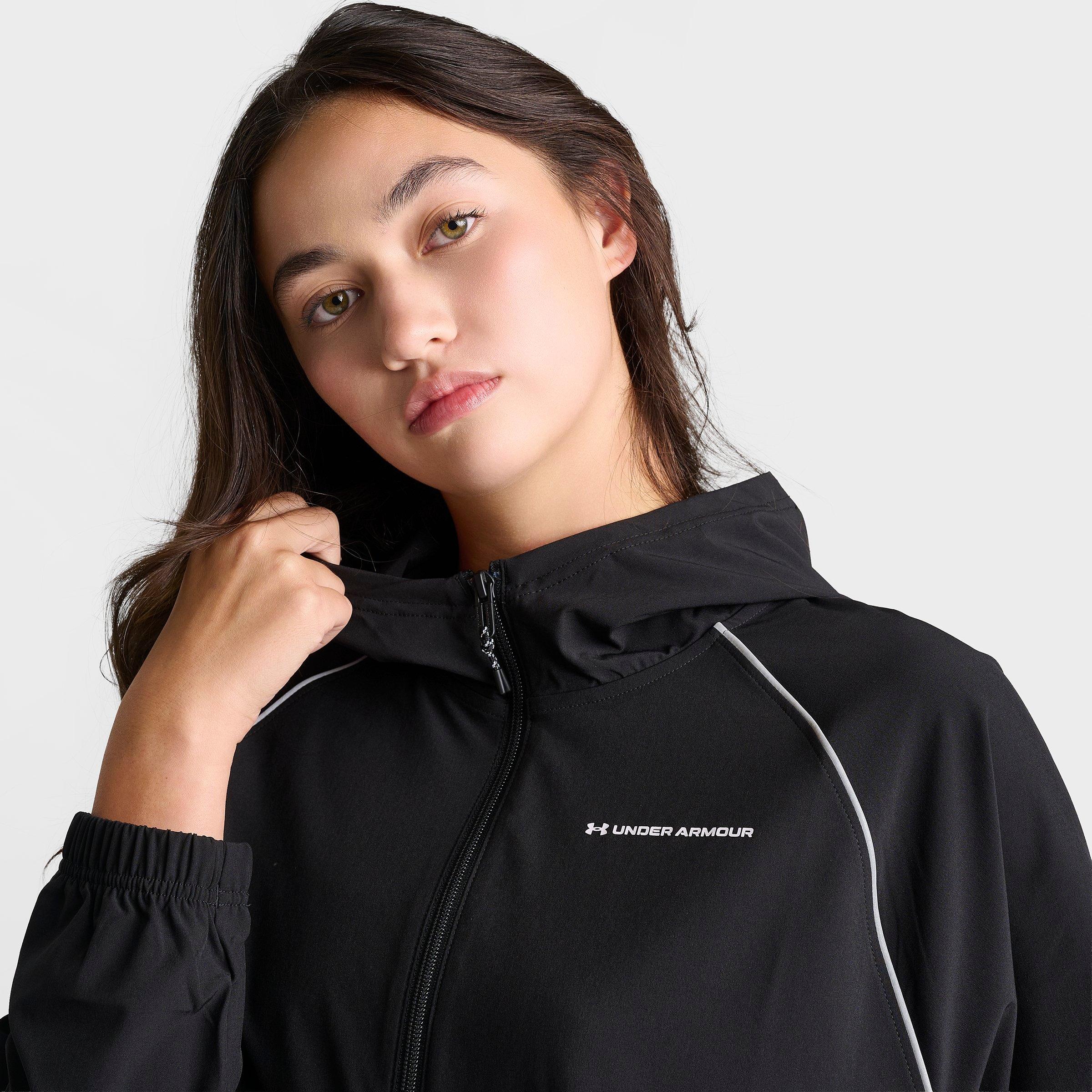 Women's Under Armour Reflective Full-Zip Woven Jacket
