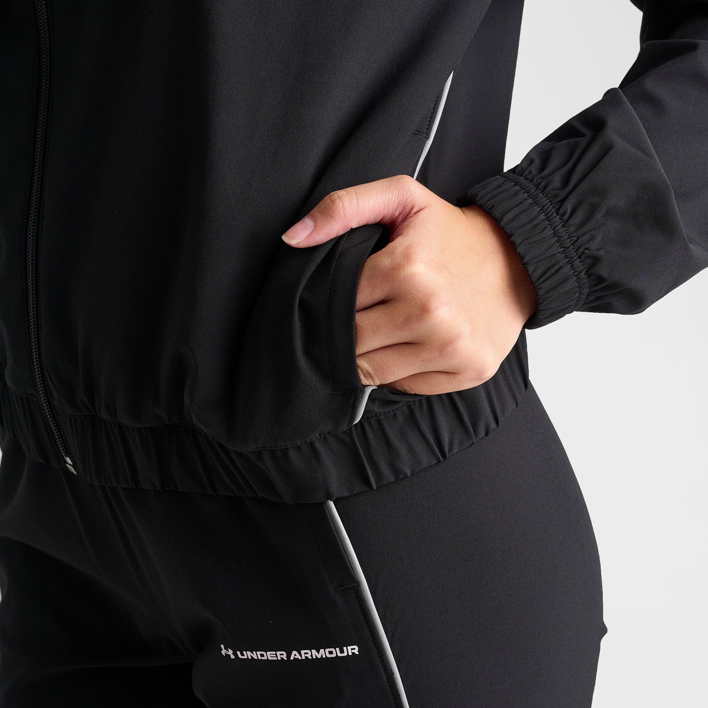 Women's Under Armour Reflective Full-Zip Woven Jacket