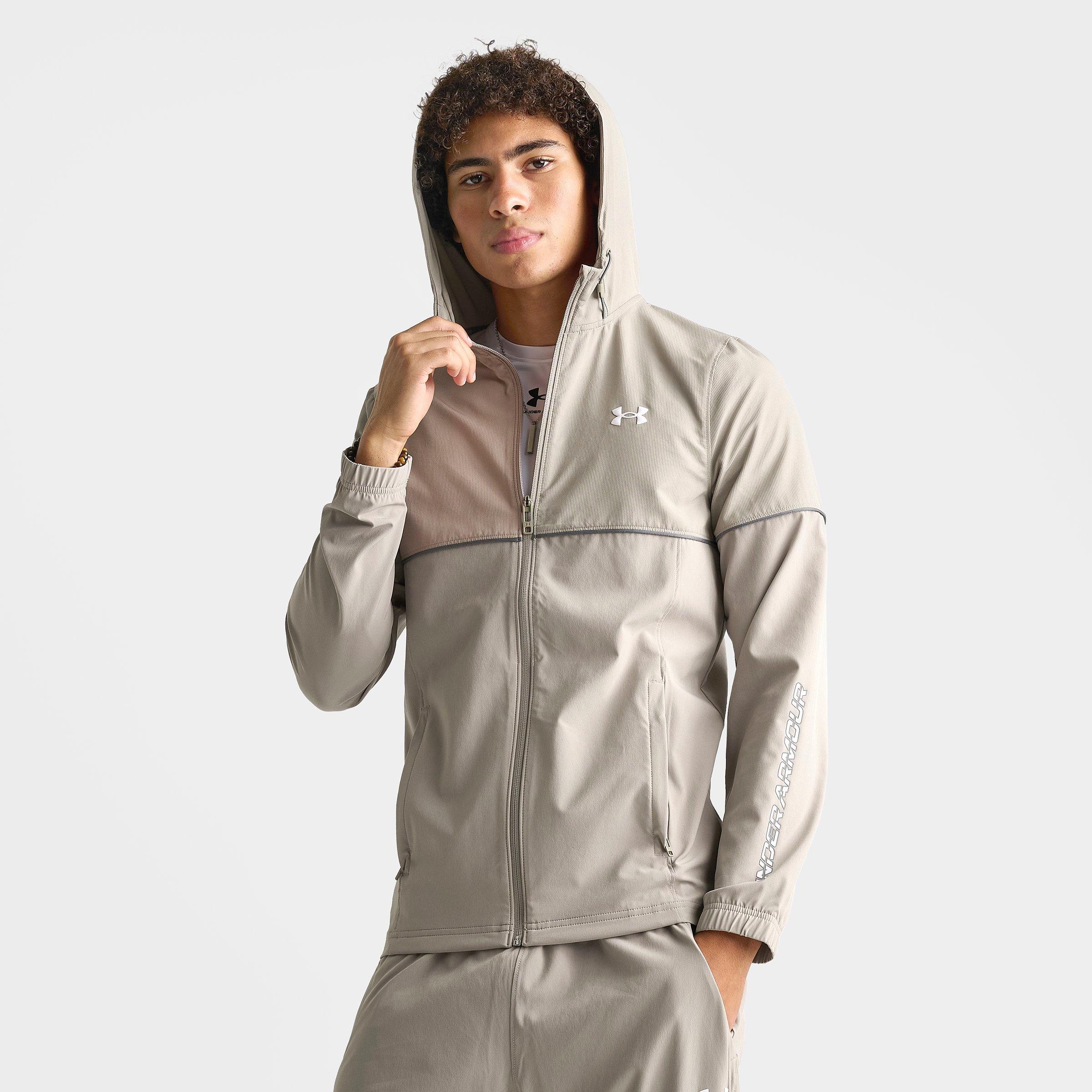 Men's Under Armour Lock Up Full-Zip Windbreaker Jacket