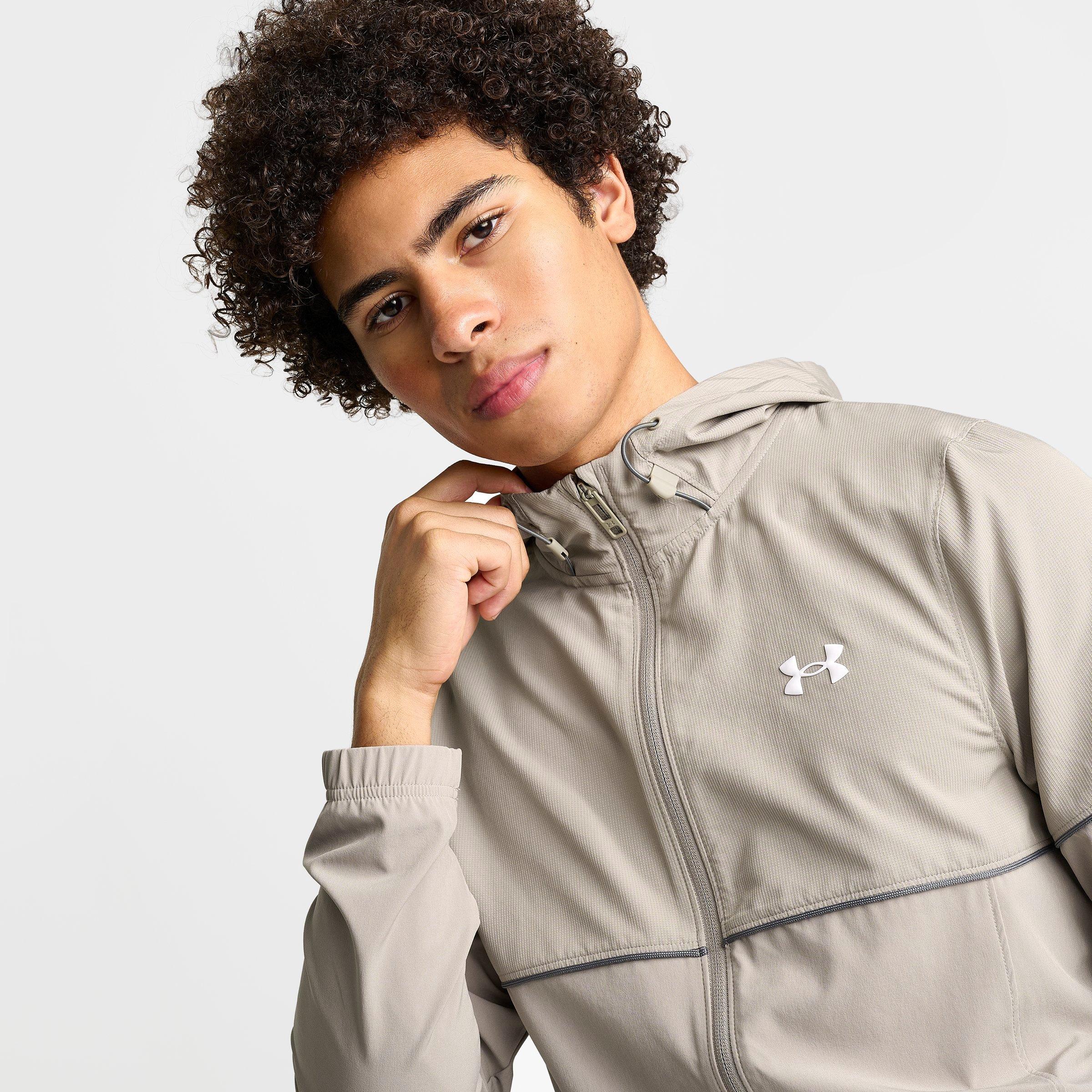 Men's Under Armour Lock Up Full-Zip Windbreaker Jacket